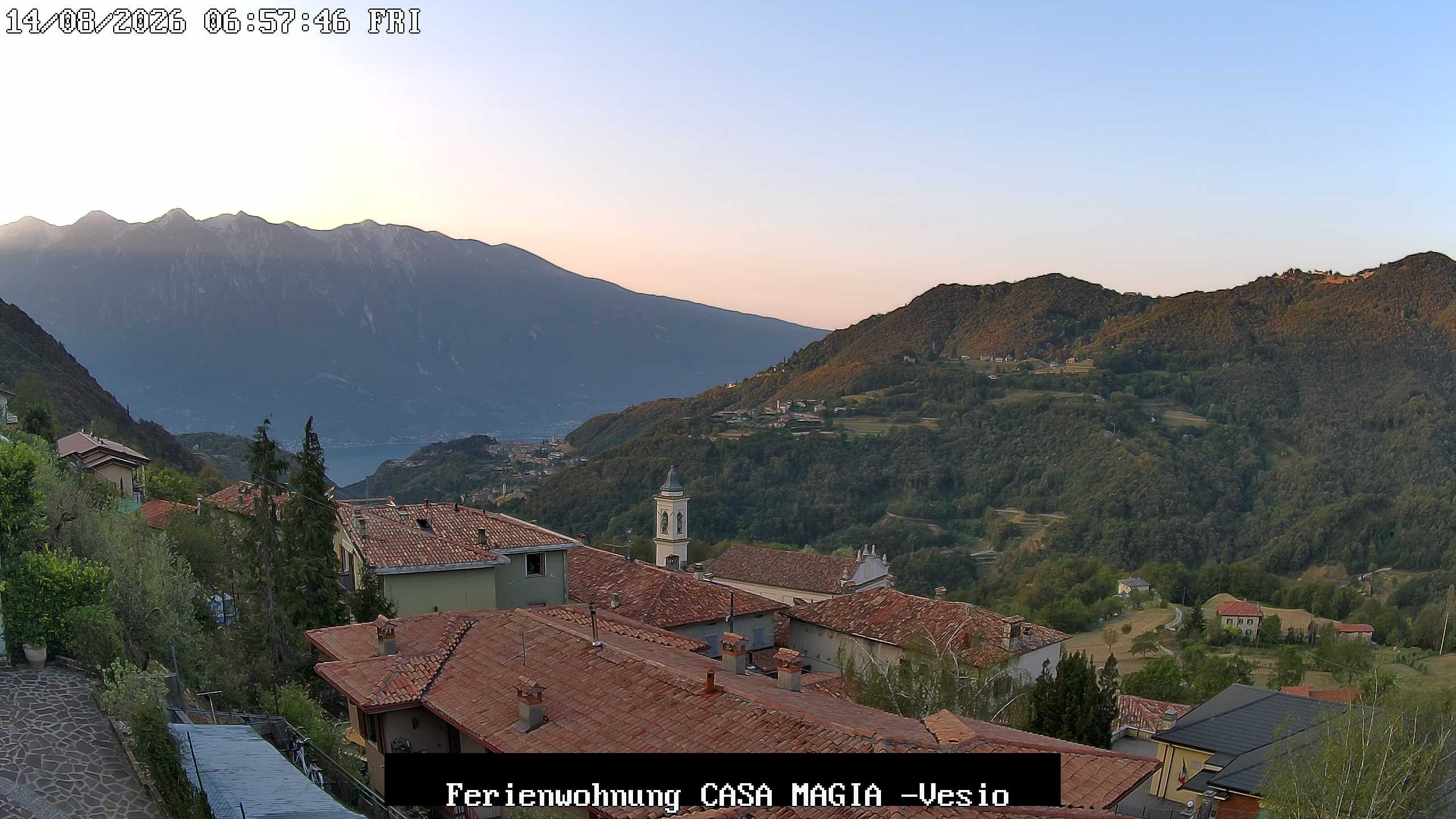 Archiv Foto Gardasee: Webcam Casa Magia in Vesio, Tremosine sul Garda