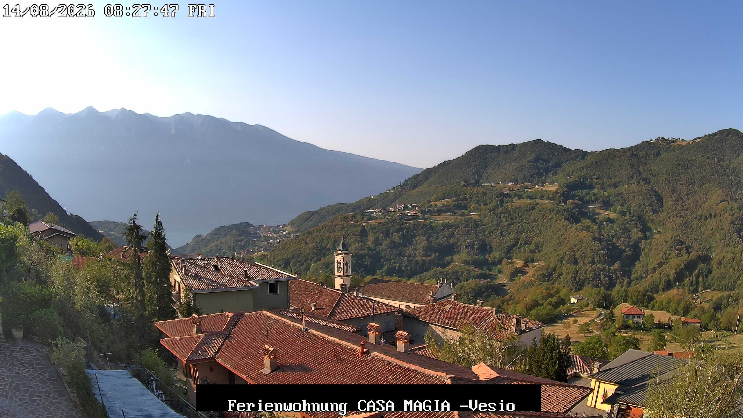 Archiv Foto Gardasee: Webcam Casa Magia in Vesio, Tremosine sul Garda