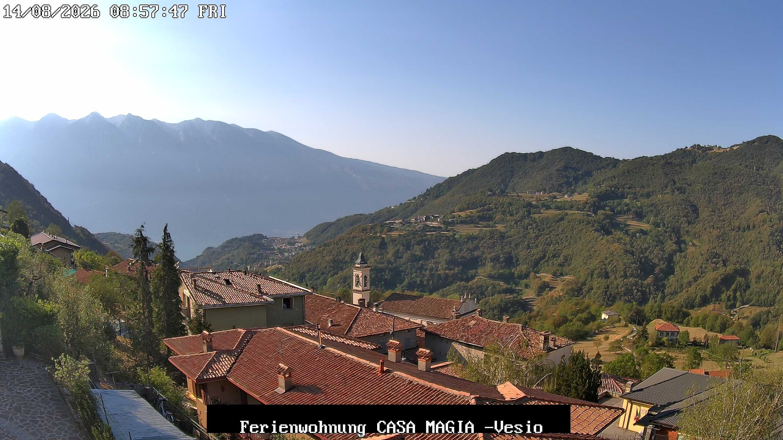 Archiv Foto Gardasee: Webcam Casa Magia in Vesio, Tremosine sul Garda