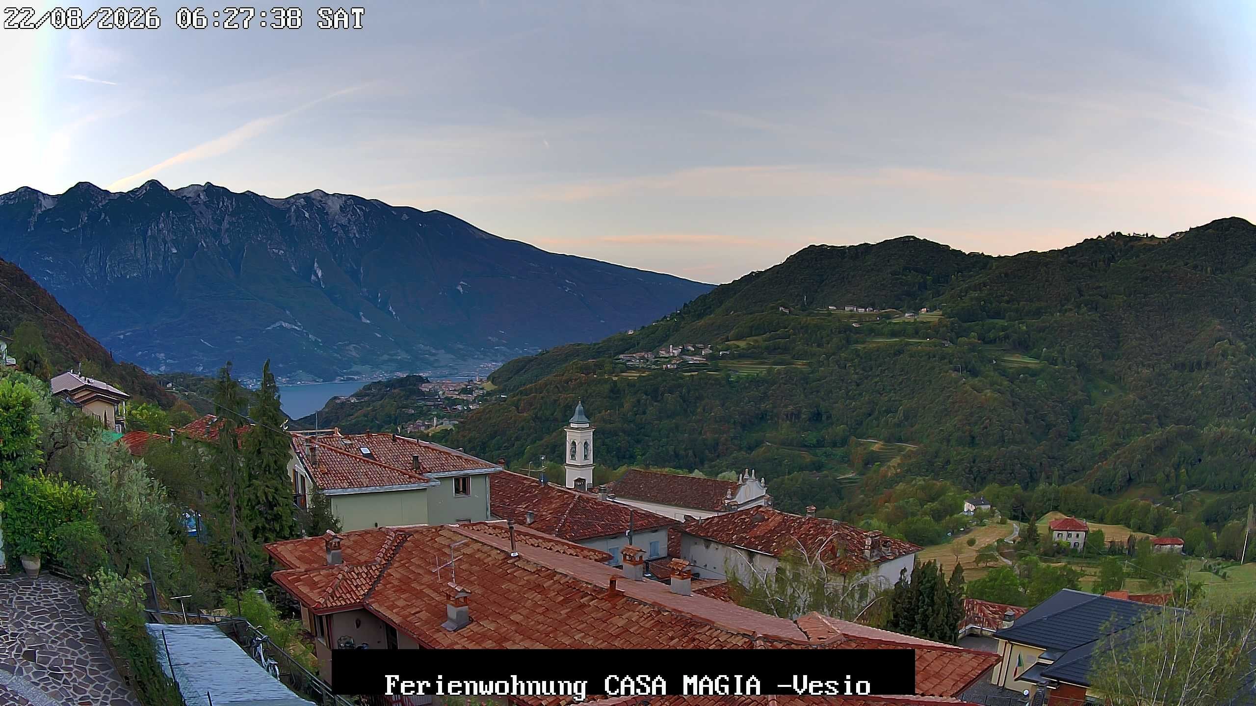 Archiv Foto Gardasee: Webcam Casa Magia in Vesio, Tremosine sul Garda