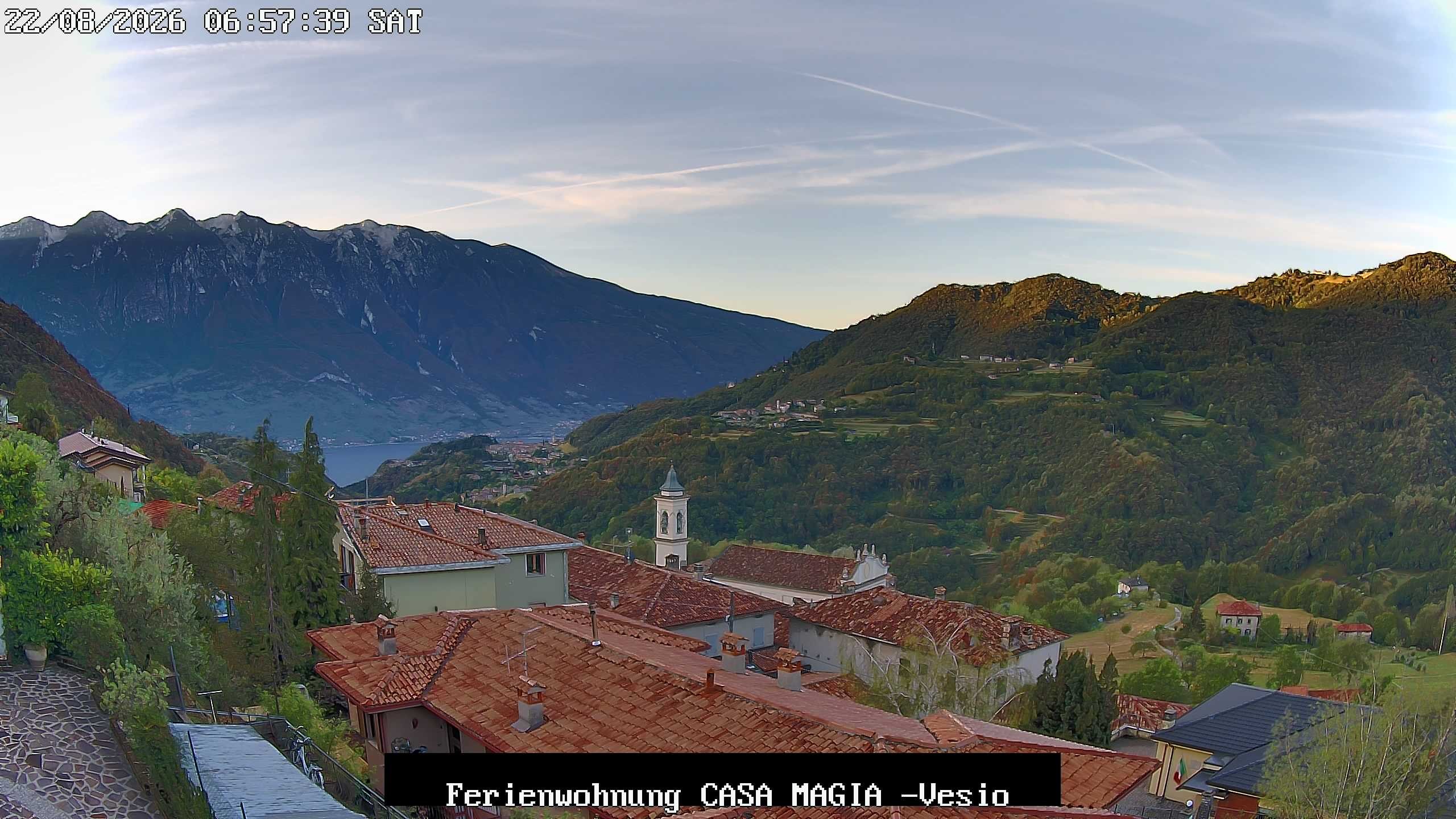 Archiv Foto Gardasee: Webcam Casa Magia in Vesio, Tremosine sul Garda