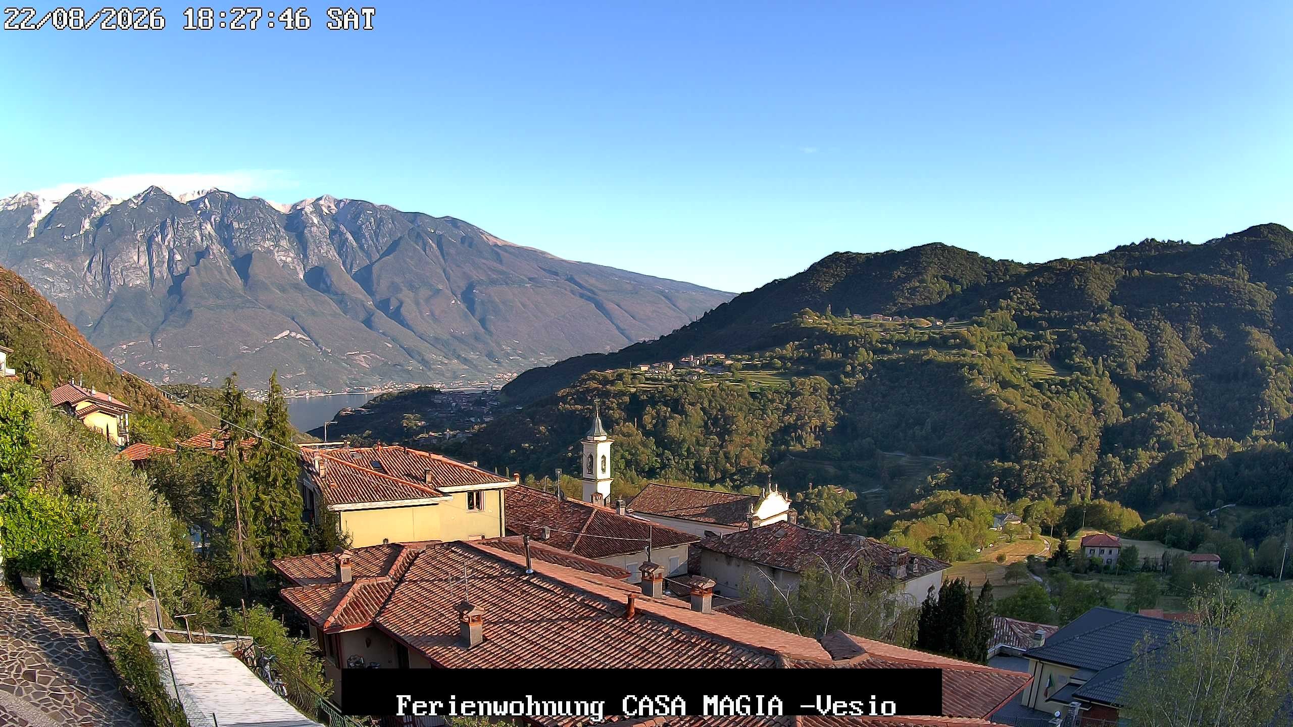 Archiv Foto Gardasee: Webcam Casa Magia in Vesio, Tremosine sul Garda