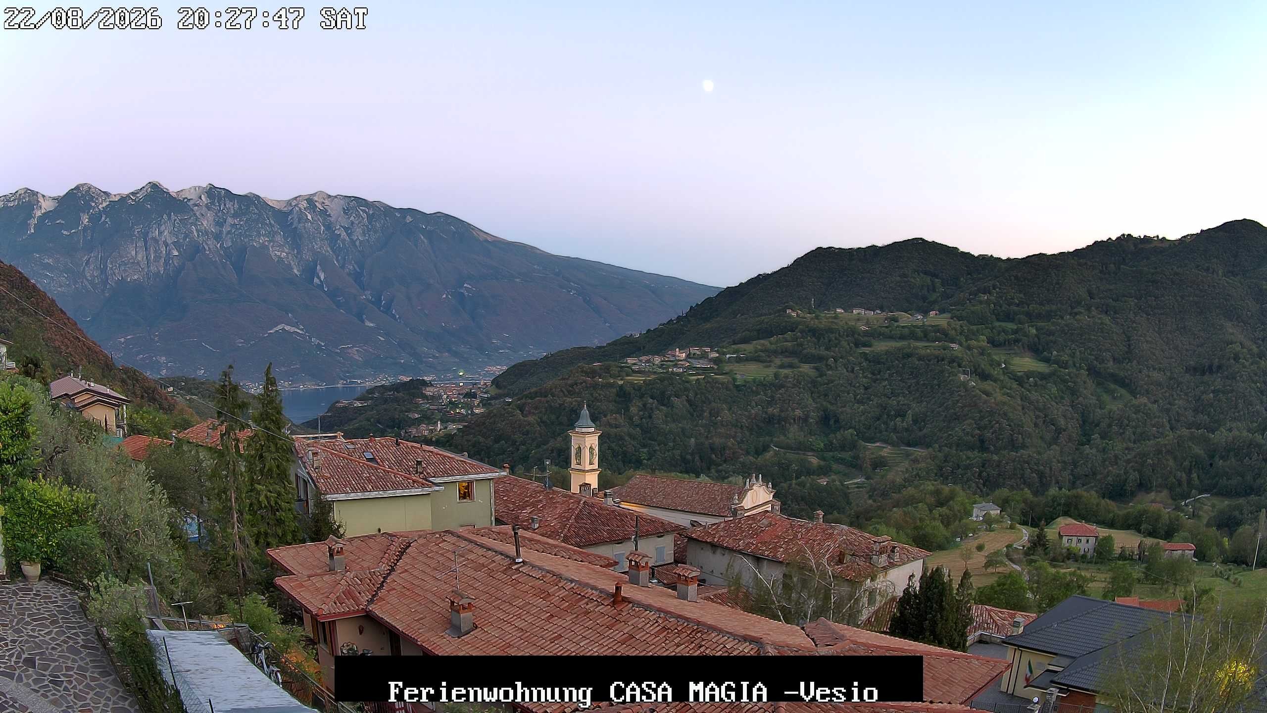 Archiv Foto Gardasee: Webcam Casa Magia in Vesio, Tremosine sul Garda