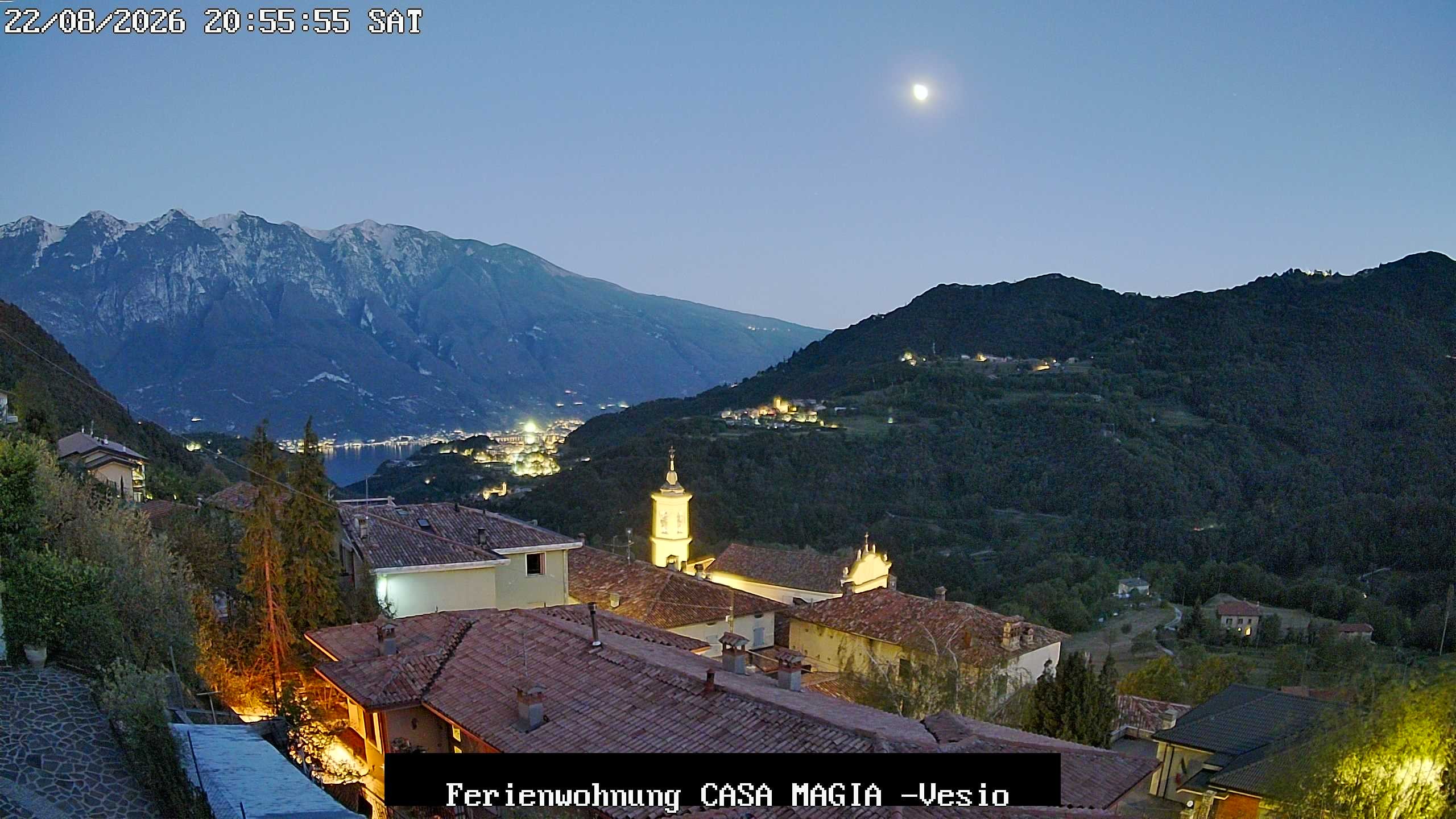 Archiv Foto Gardasee: Webcam Casa Magia in Vesio, Tremosine sul Garda