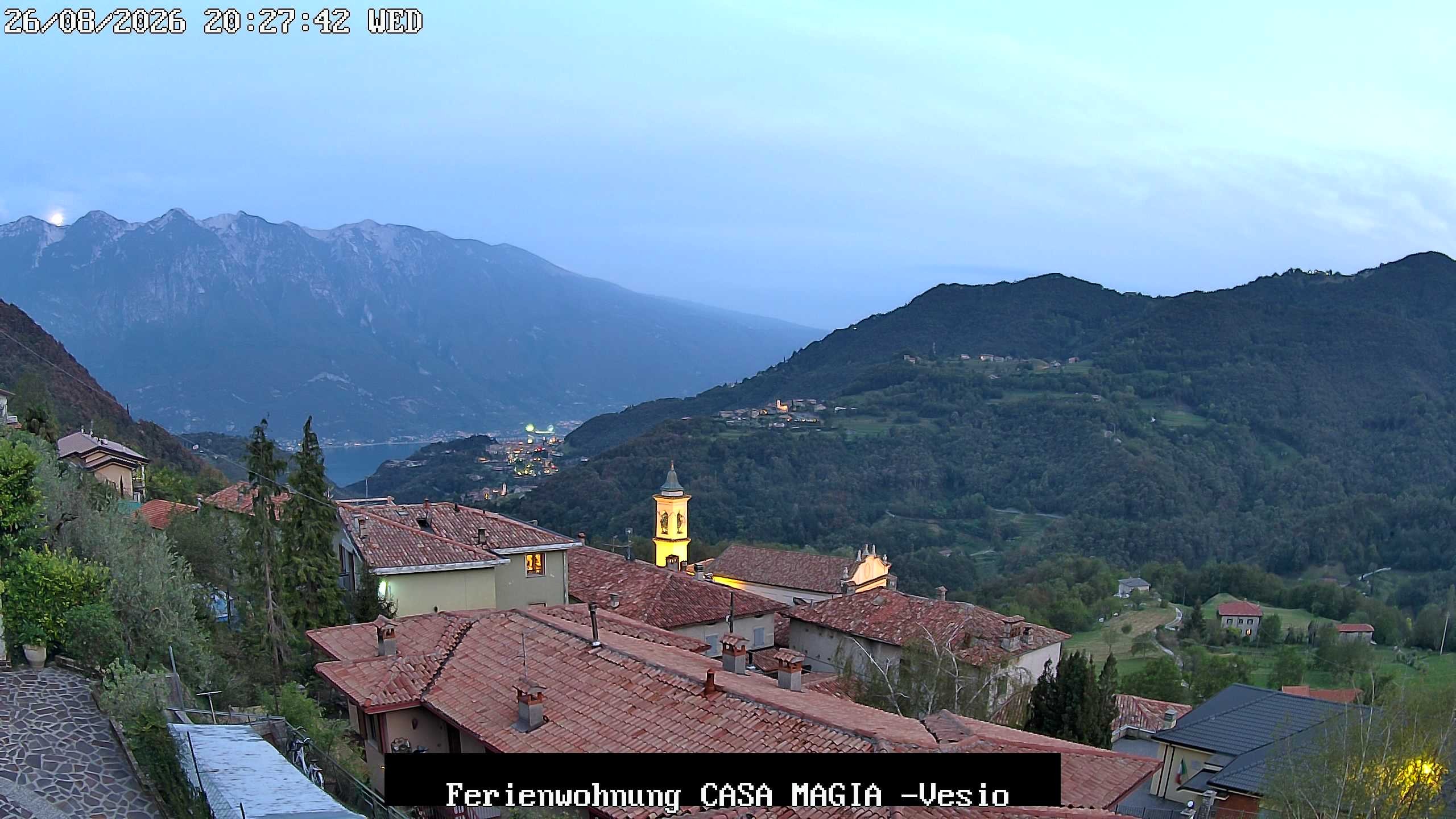 Archiv Foto Gardasee: Webcam Casa Magia in Vesio, Tremosine sul Garda