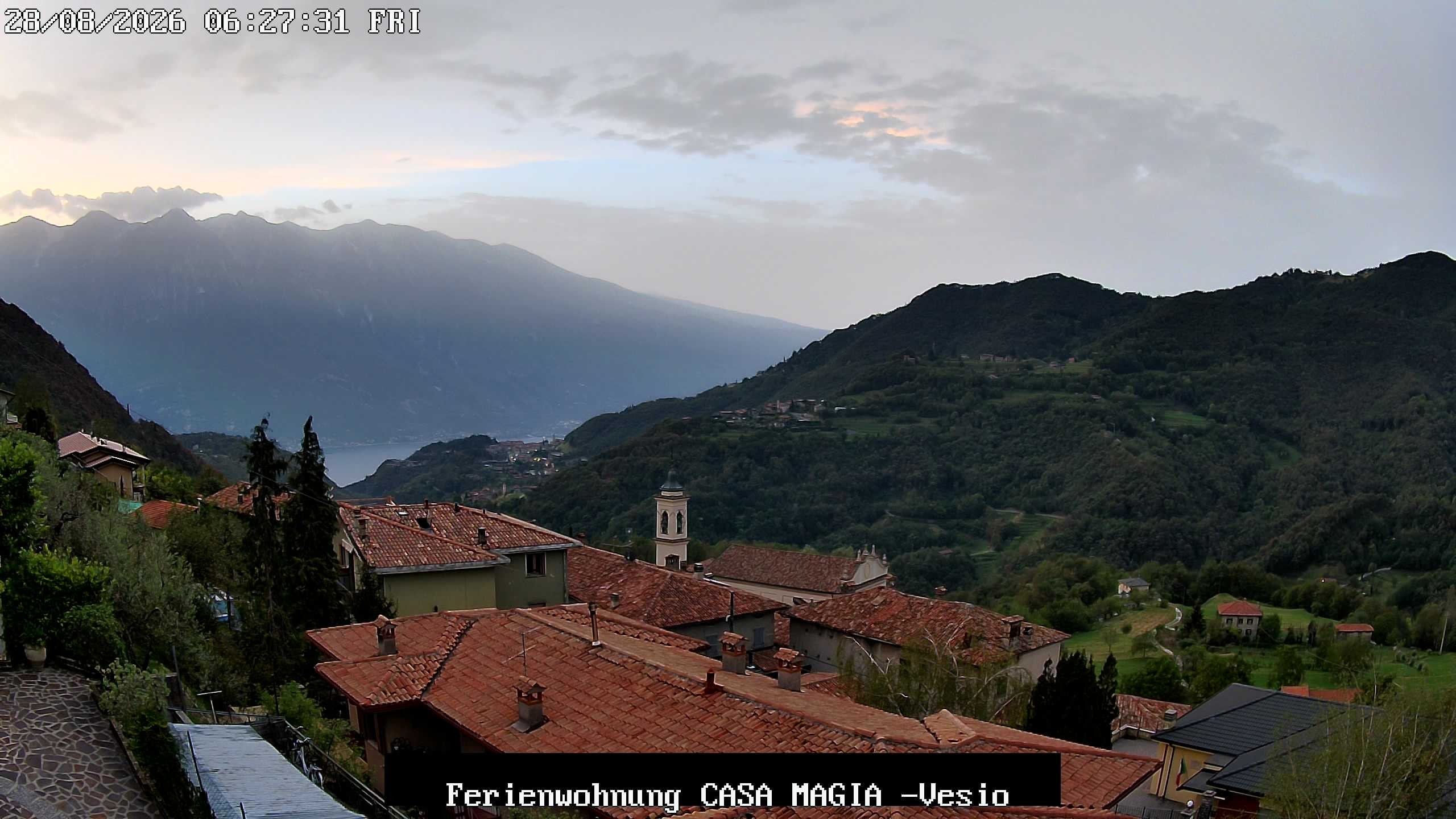 Archiv Foto Gardasee: Webcam Casa Magia in Vesio, Tremosine sul Garda