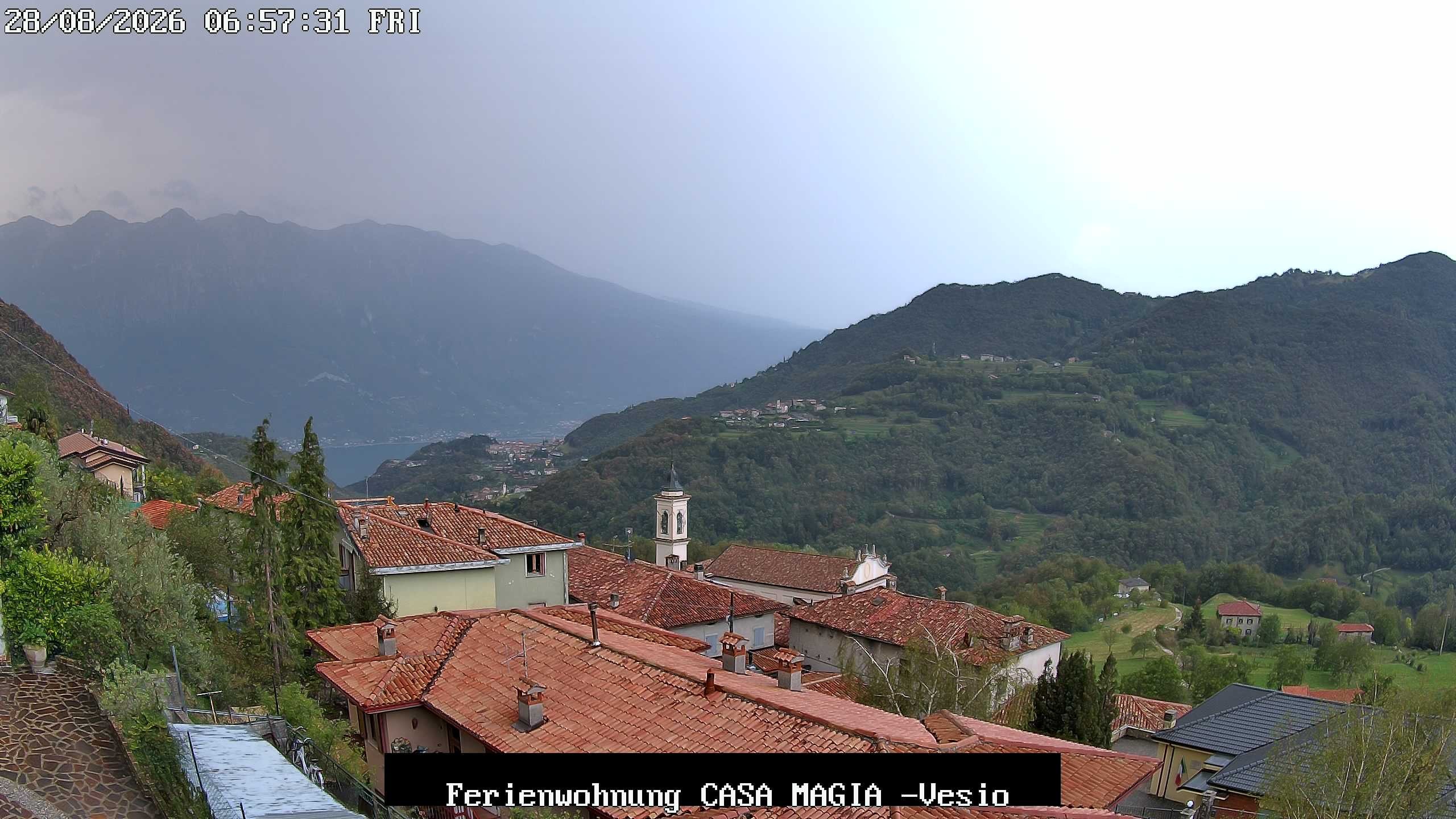 Archiv Foto Gardasee: Webcam Casa Magia in Vesio, Tremosine sul Garda