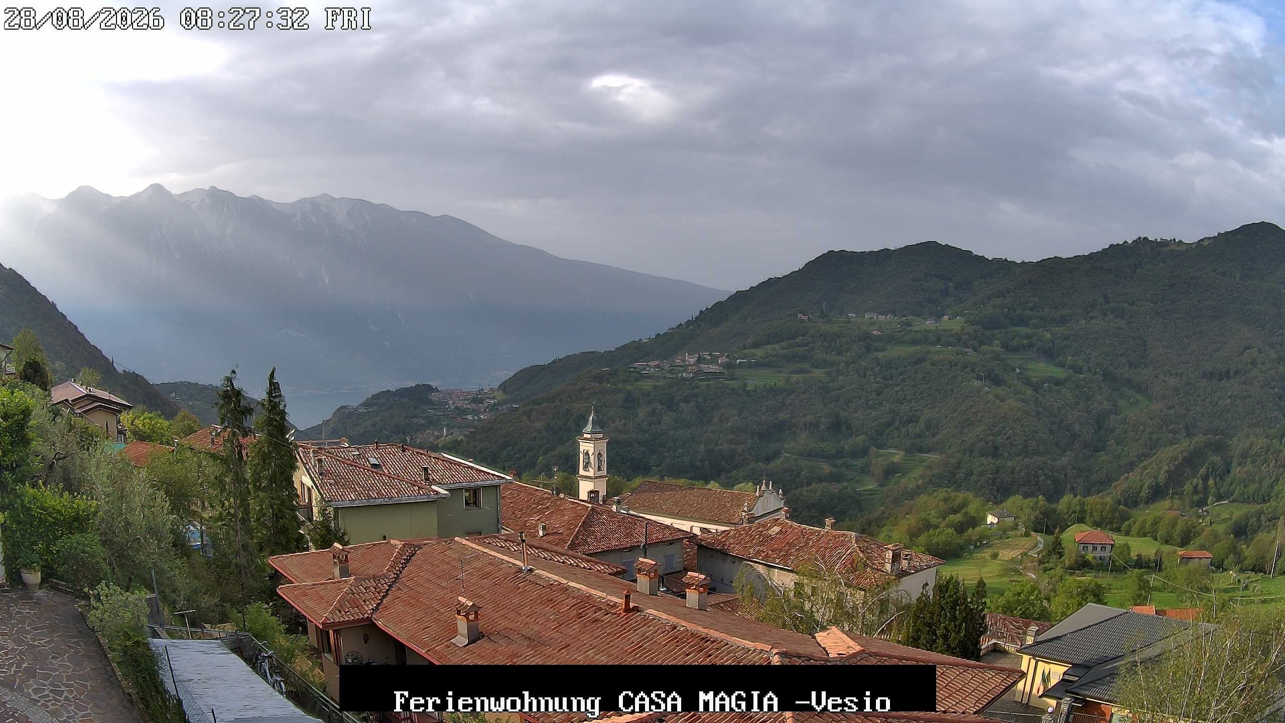 Archiv Foto Gardasee: Webcam Casa Magia in Vesio, Tremosine sul Garda