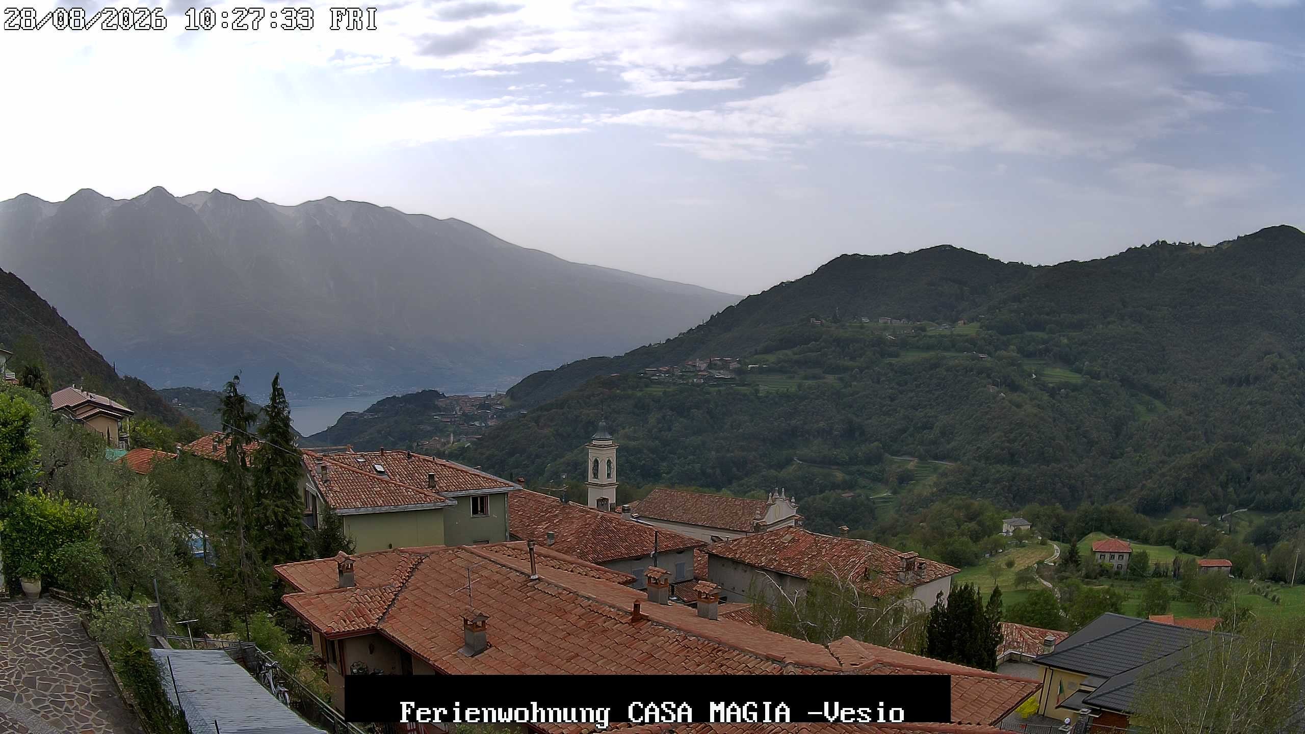 Archiv Foto Gardasee: Webcam Casa Magia in Vesio, Tremosine sul Garda