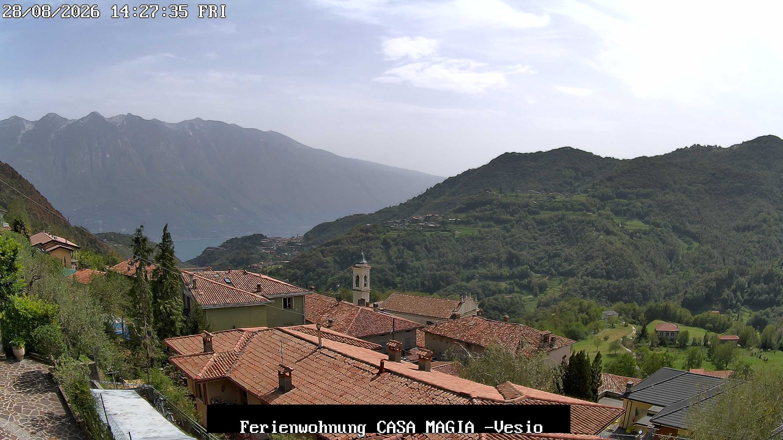 Archiv Foto Gardasee: Webcam Casa Magia in Vesio, Tremosine sul Garda