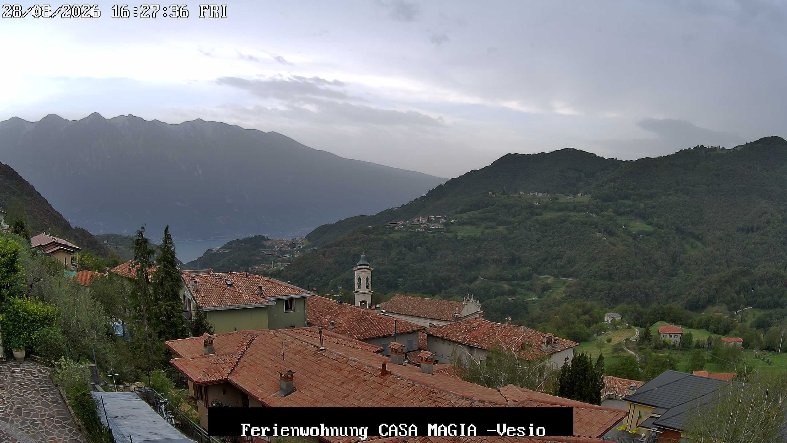 Archiv Foto Gardasee: Webcam Casa Magia in Vesio, Tremosine sul Garda