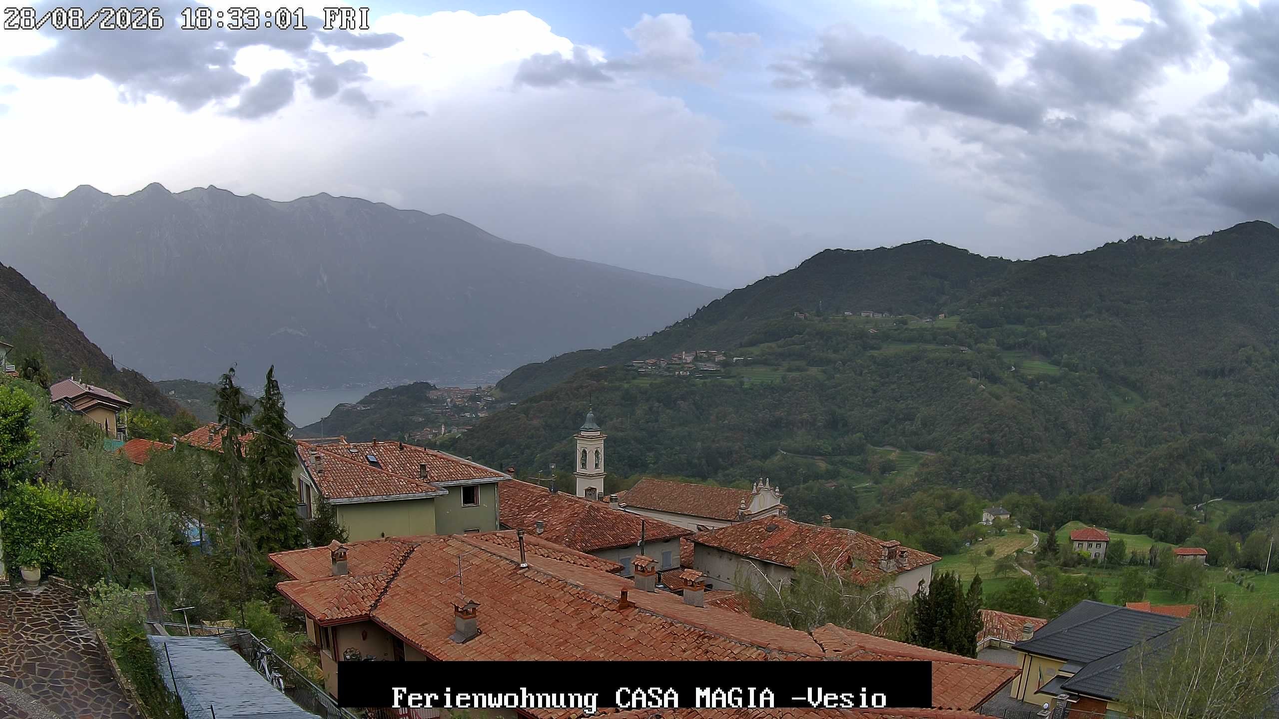 Archived image Webcam Lake Garda Casa Magia, Tremosine sul Garda
