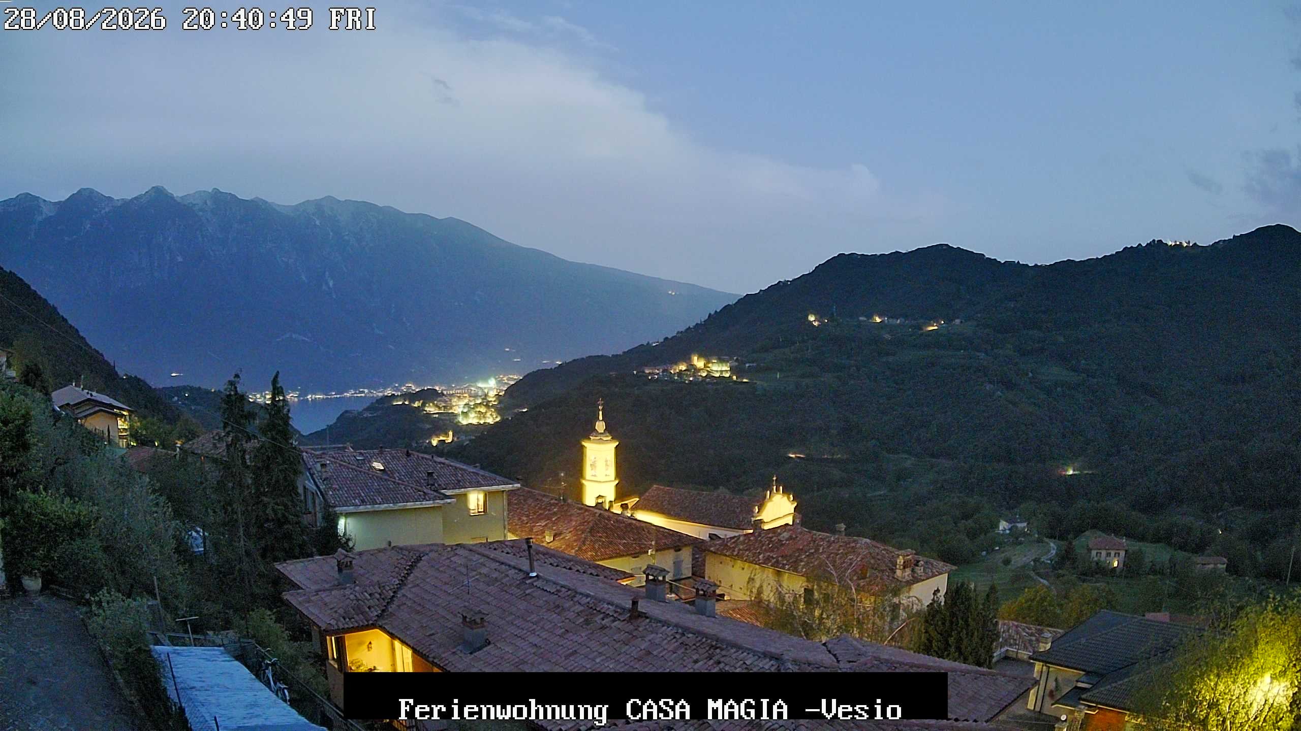 Archiv Foto Gardasee: Webcam Casa Magia in Vesio, Tremosine sul Garda