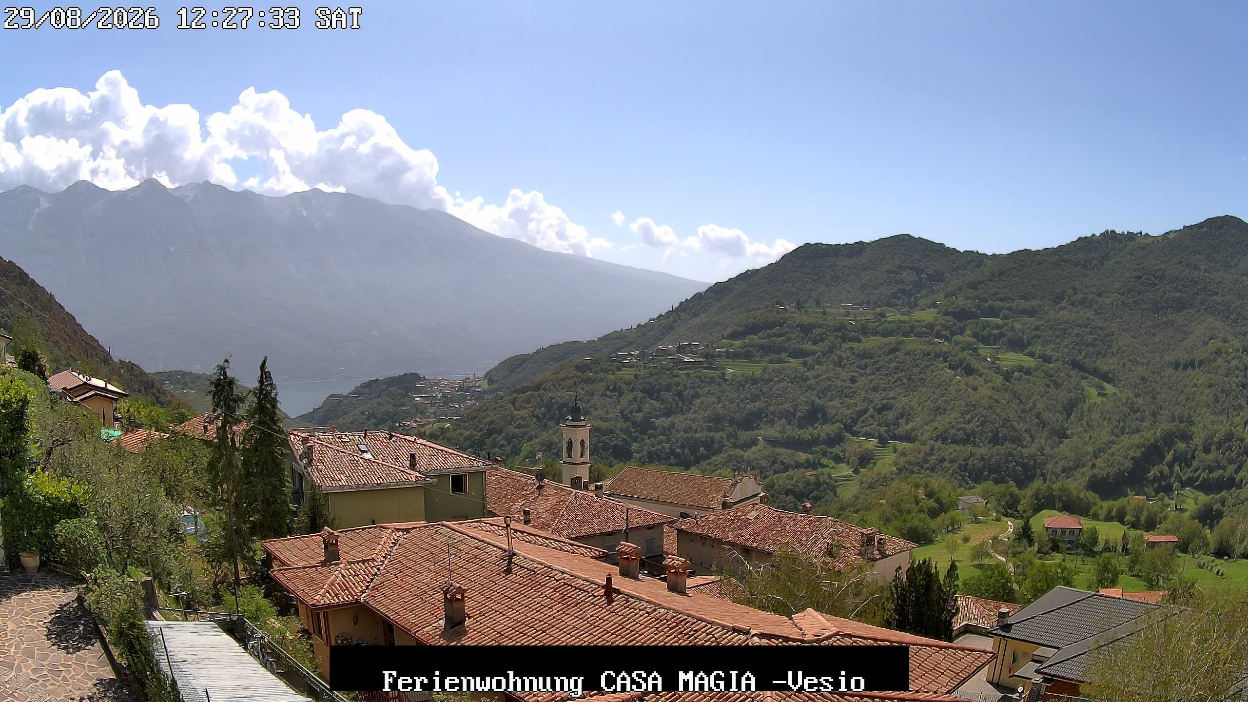 Archived image Webcam Lake Garda Casa Magia, Tremosine sul Garda