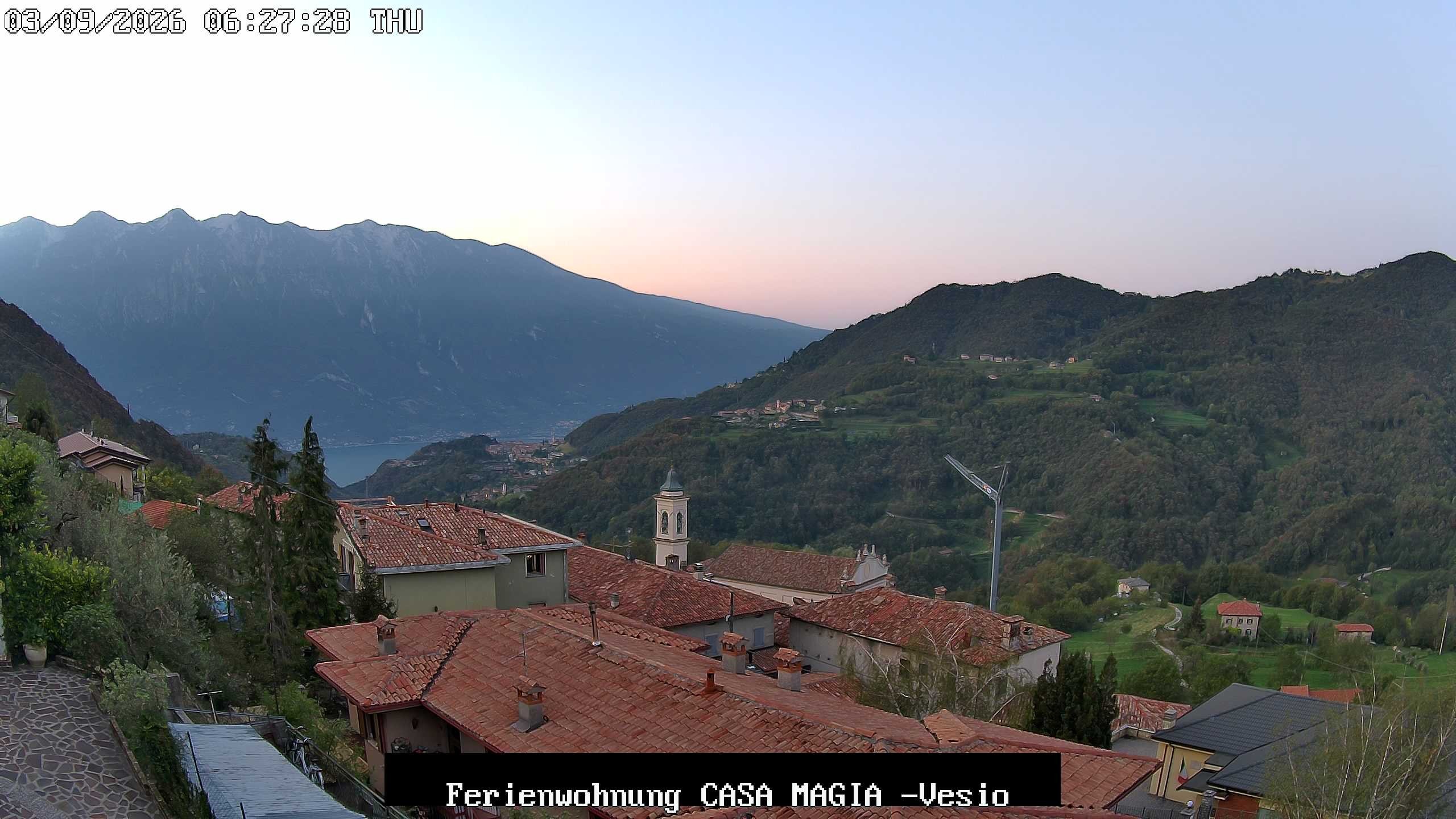 Archiv Foto Gardasee: Webcam Casa Magia in Vesio, Tremosine sul Garda