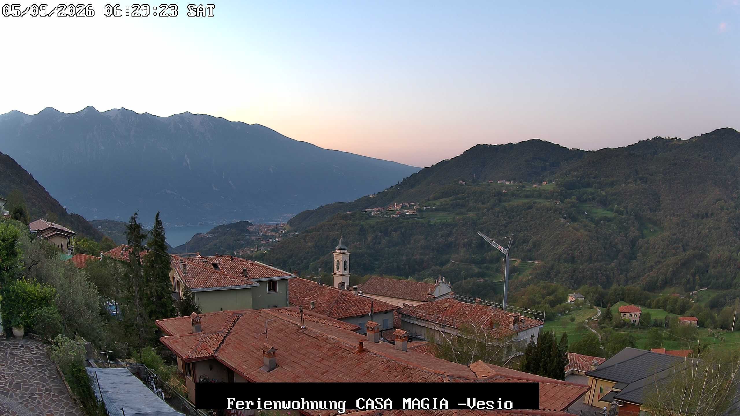 Archiv Foto Gardasee: Webcam Casa Magia in Vesio, Tremosine sul Garda