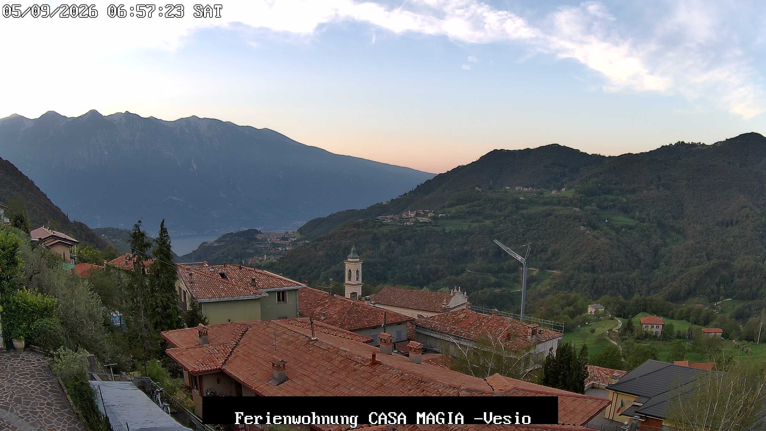 Archiv Foto Gardasee: Webcam Casa Magia in Vesio, Tremosine sul Garda