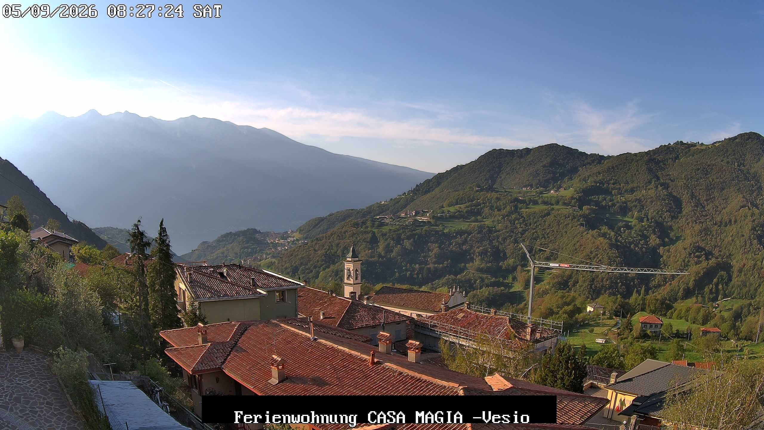 Archiv Foto Gardasee: Webcam Casa Magia in Vesio, Tremosine sul Garda