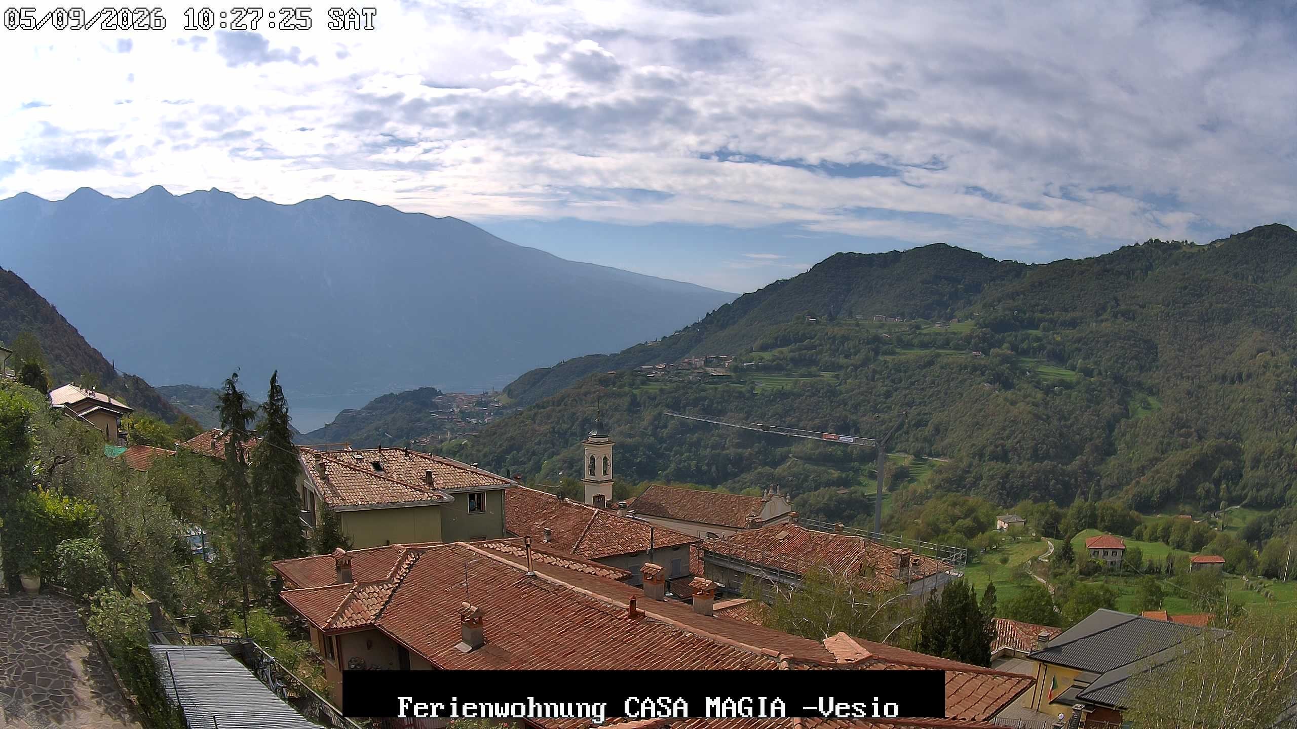Archiv Foto Gardasee: Webcam Casa Magia in Vesio, Tremosine sul Garda