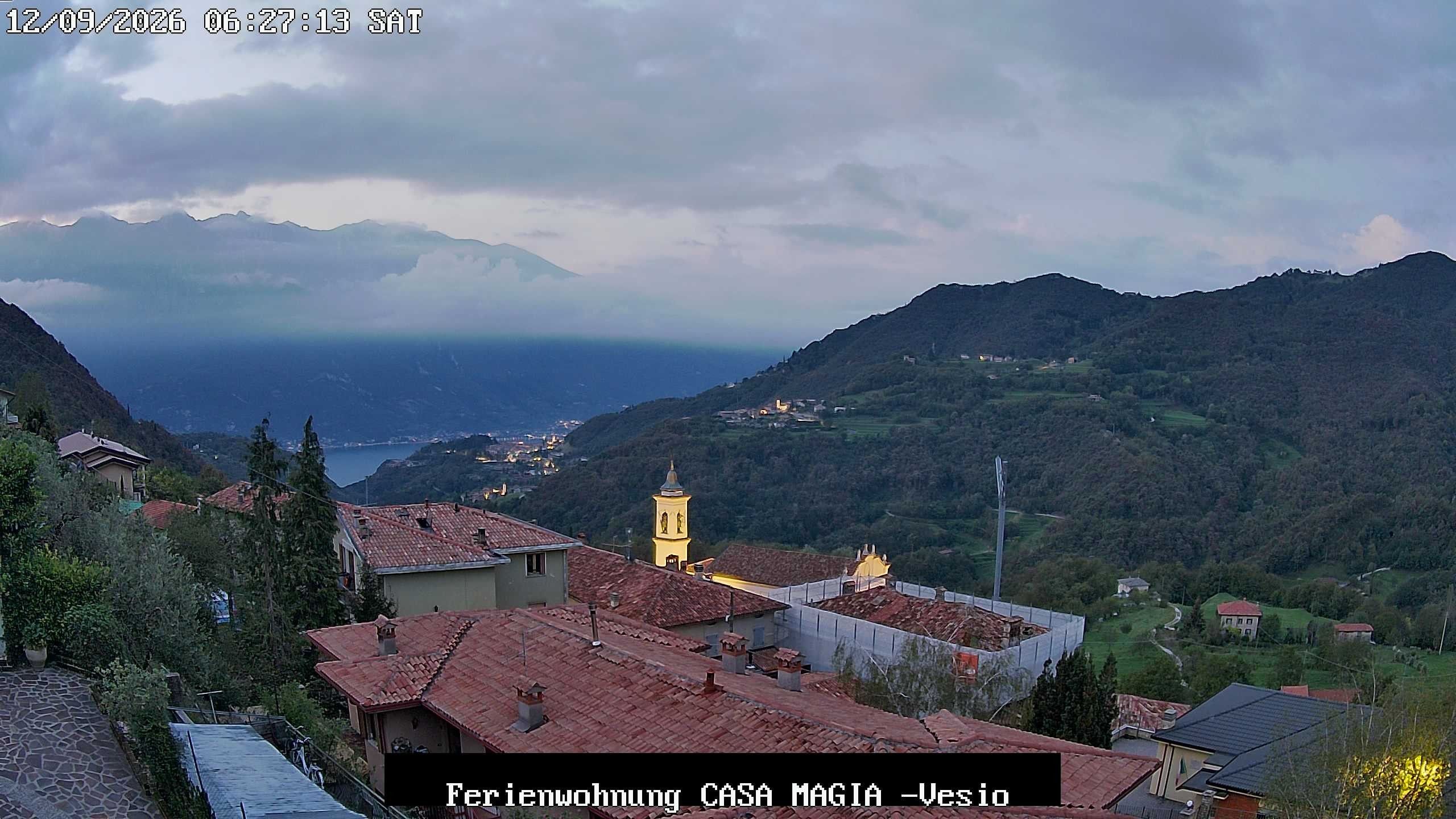 Archiv Foto Gardasee: Webcam Casa Magia in Vesio, Tremosine sul Garda