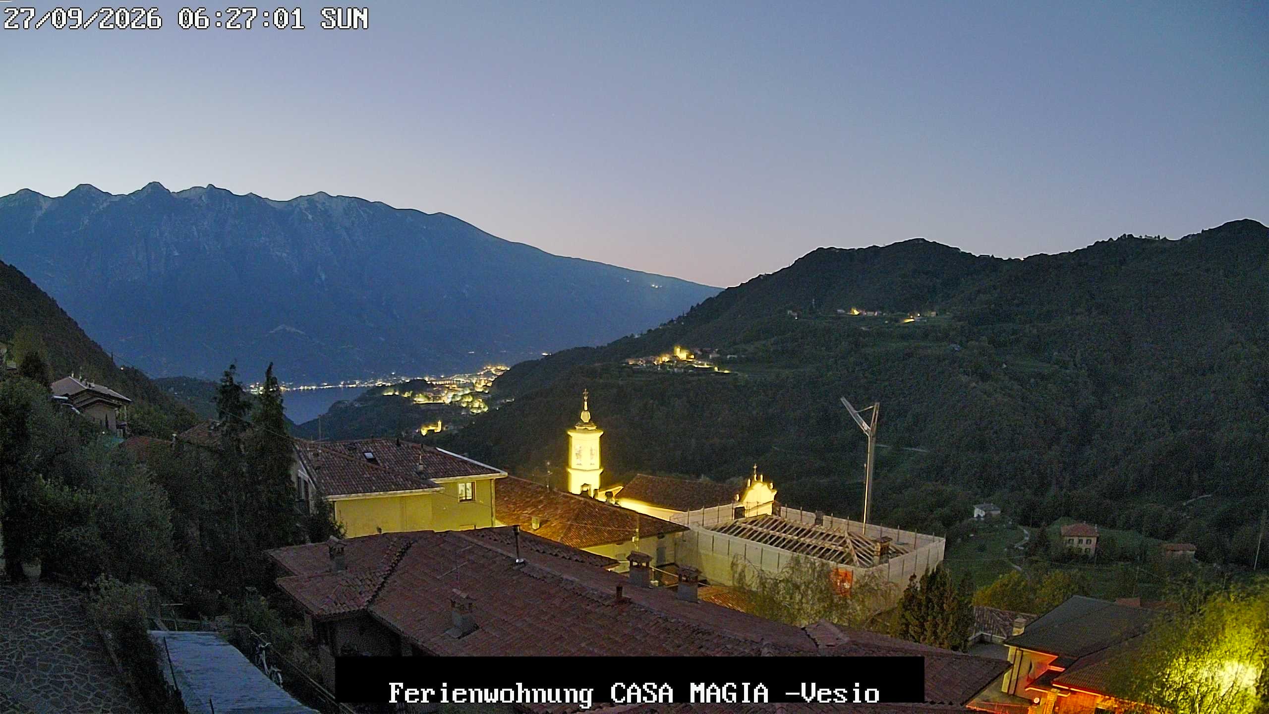 Archiv Foto Gardasee: Webcam Casa Magia in Vesio, Tremosine sul Garda