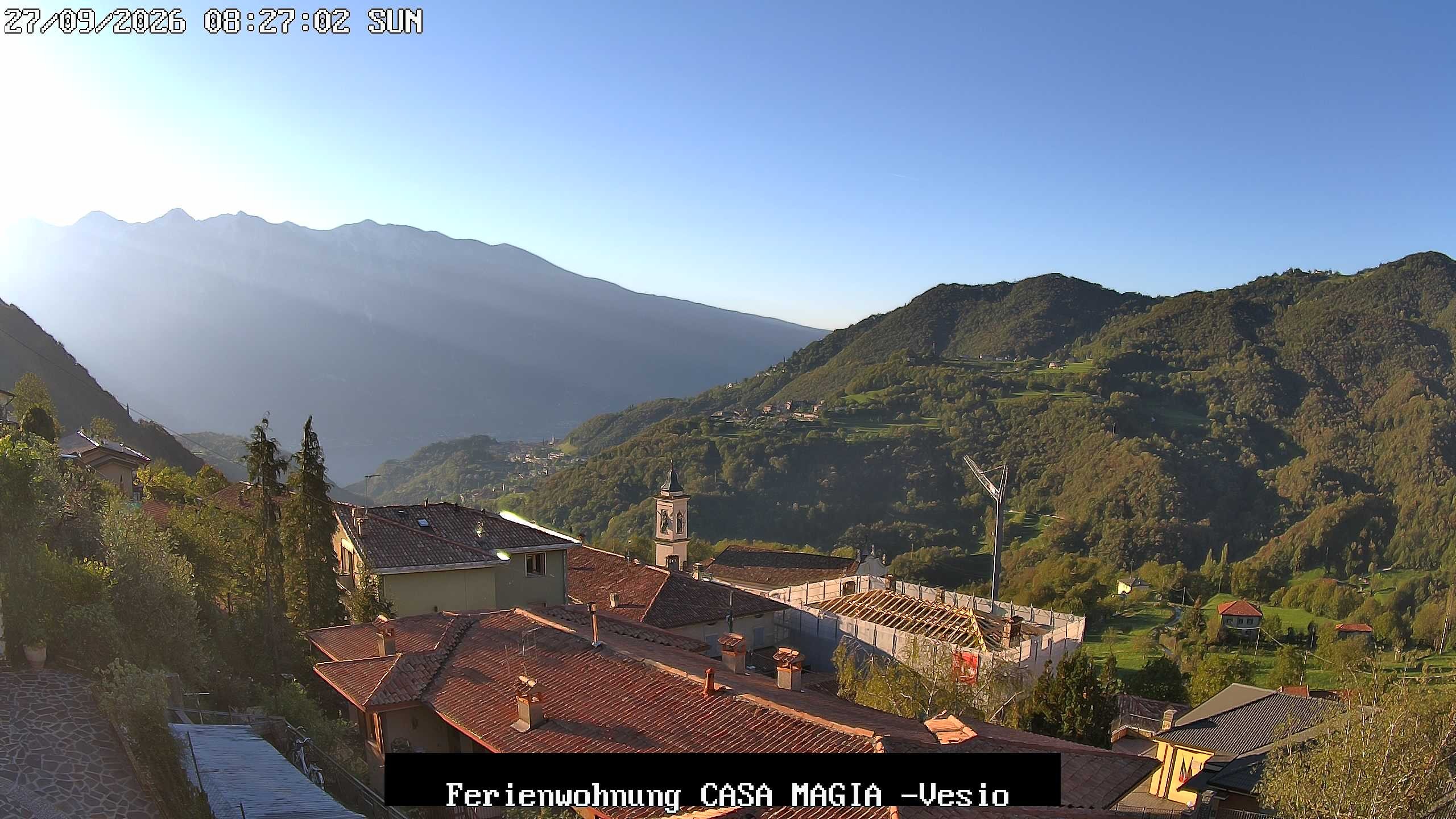 Archiv Foto Gardasee: Webcam Casa Magia in Vesio, Tremosine sul Garda