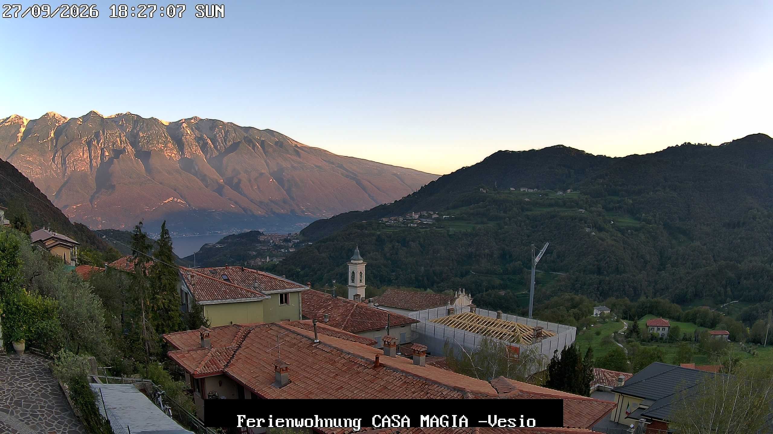 Archiv Foto Gardasee: Webcam Casa Magia in Vesio, Tremosine sul Garda