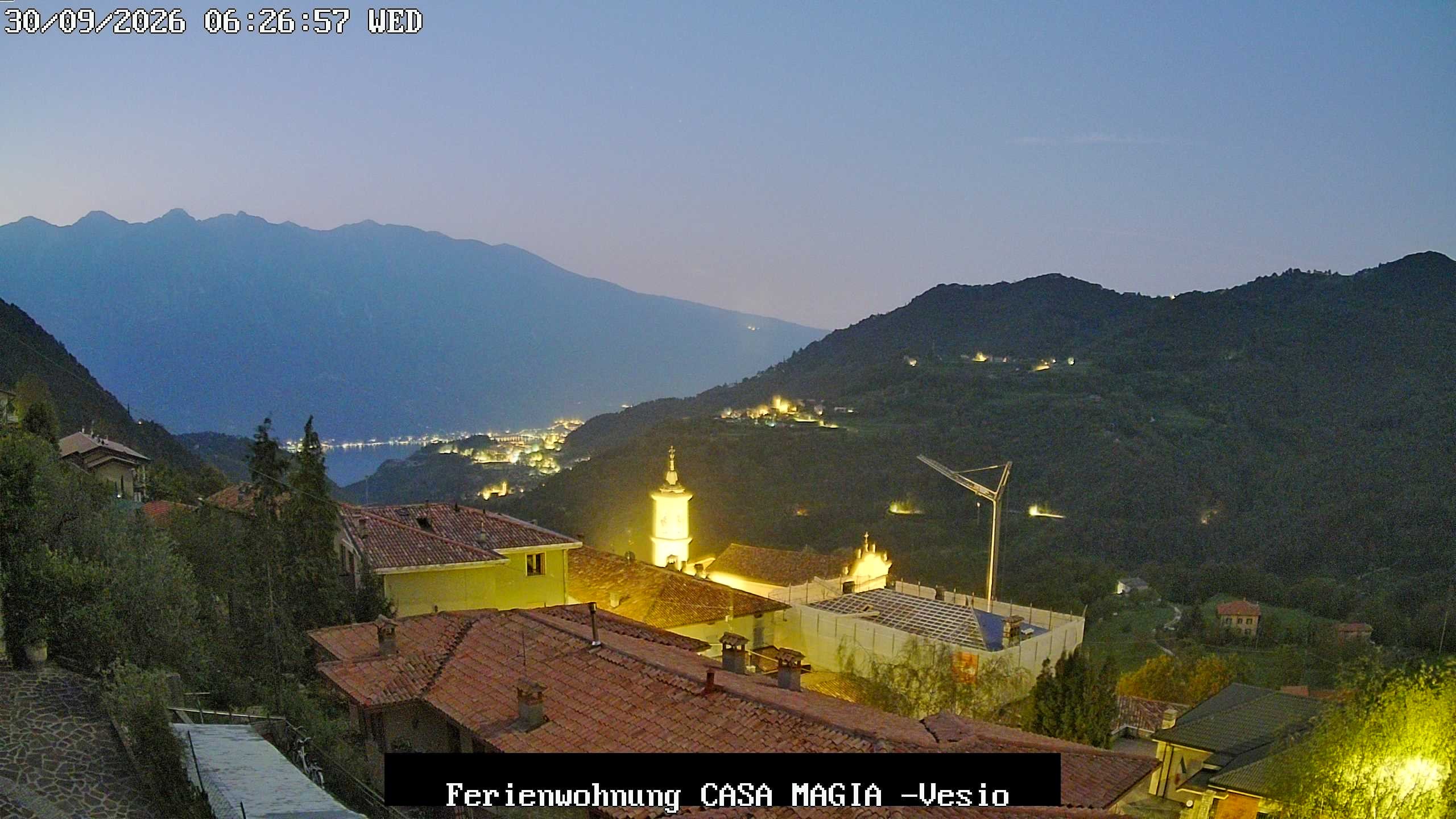 Archiv Foto Gardasee: Webcam Casa Magia in Vesio, Tremosine sul Garda