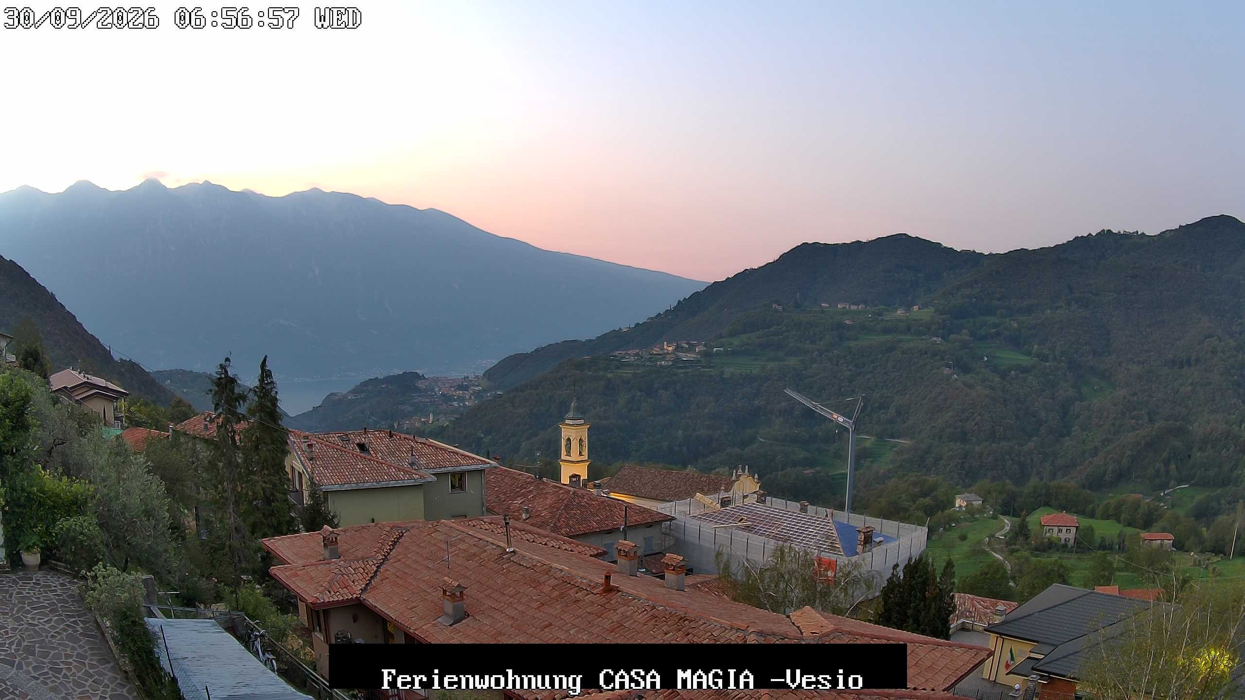 Archiv Foto Gardasee: Webcam Casa Magia in Vesio, Tremosine sul Garda