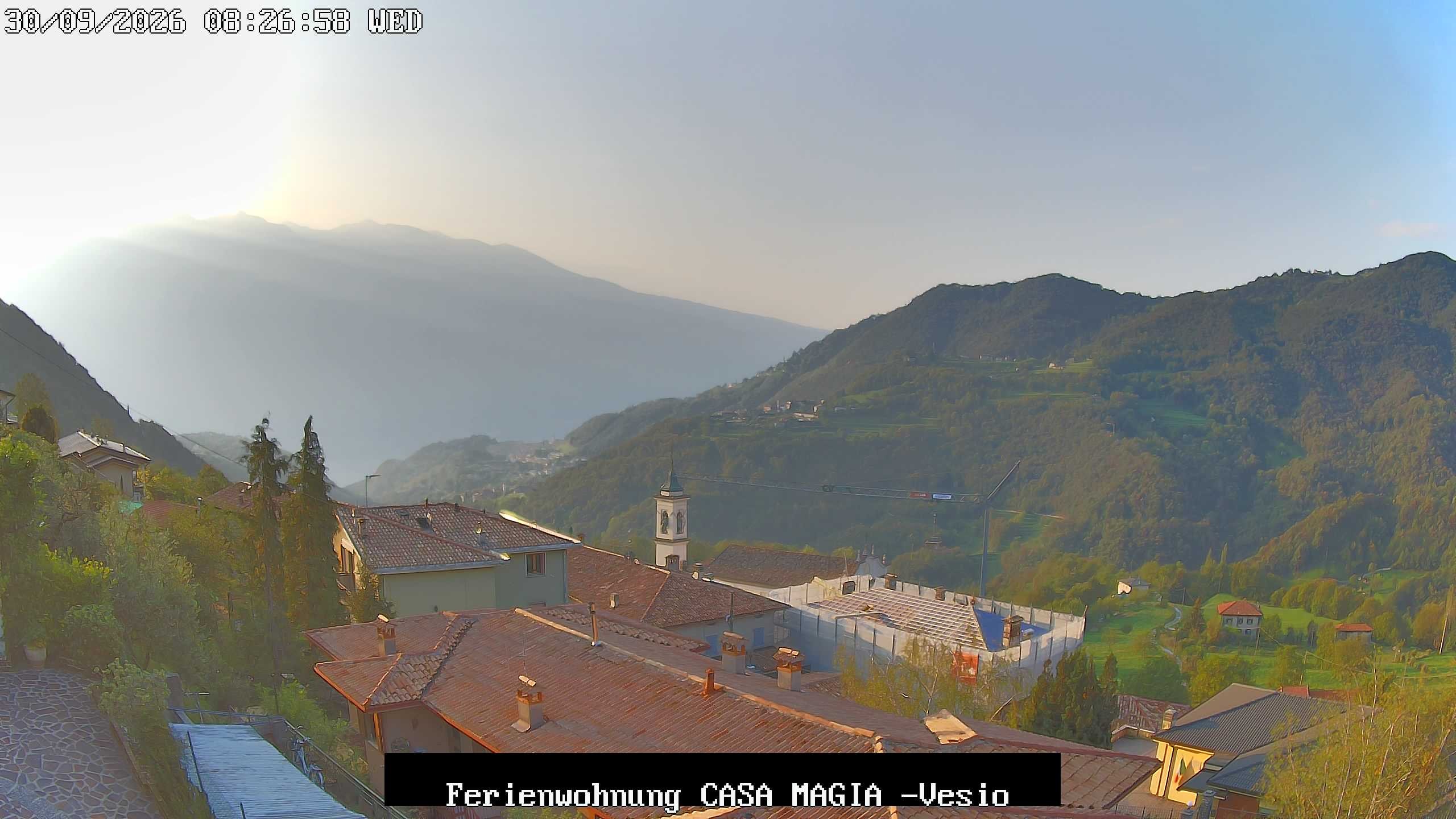 Archiv Foto Gardasee: Webcam Casa Magia in Vesio, Tremosine sul Garda