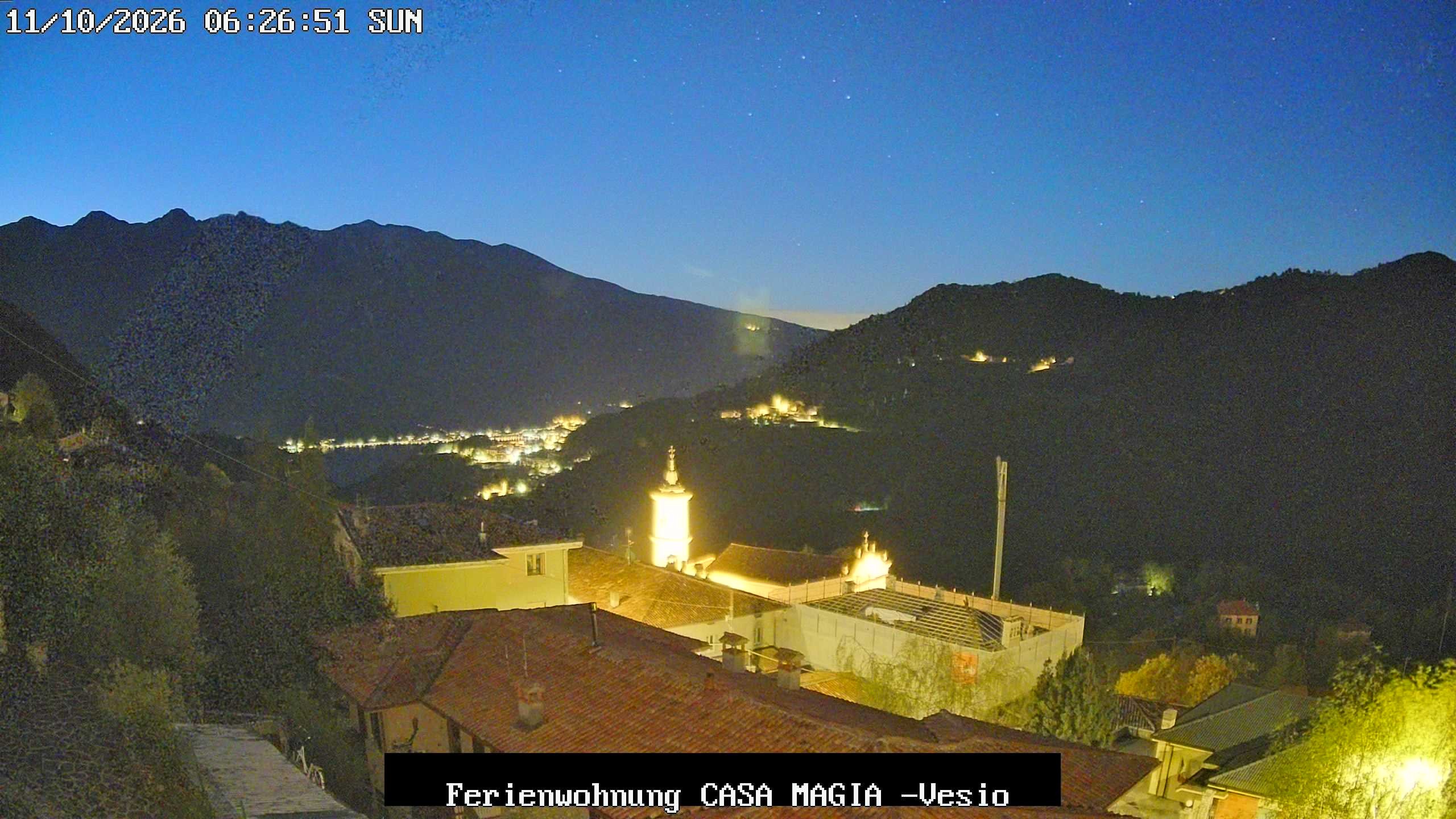 Archiv Foto Gardasee: Webcam Casa Magia in Vesio, Tremosine sul Garda