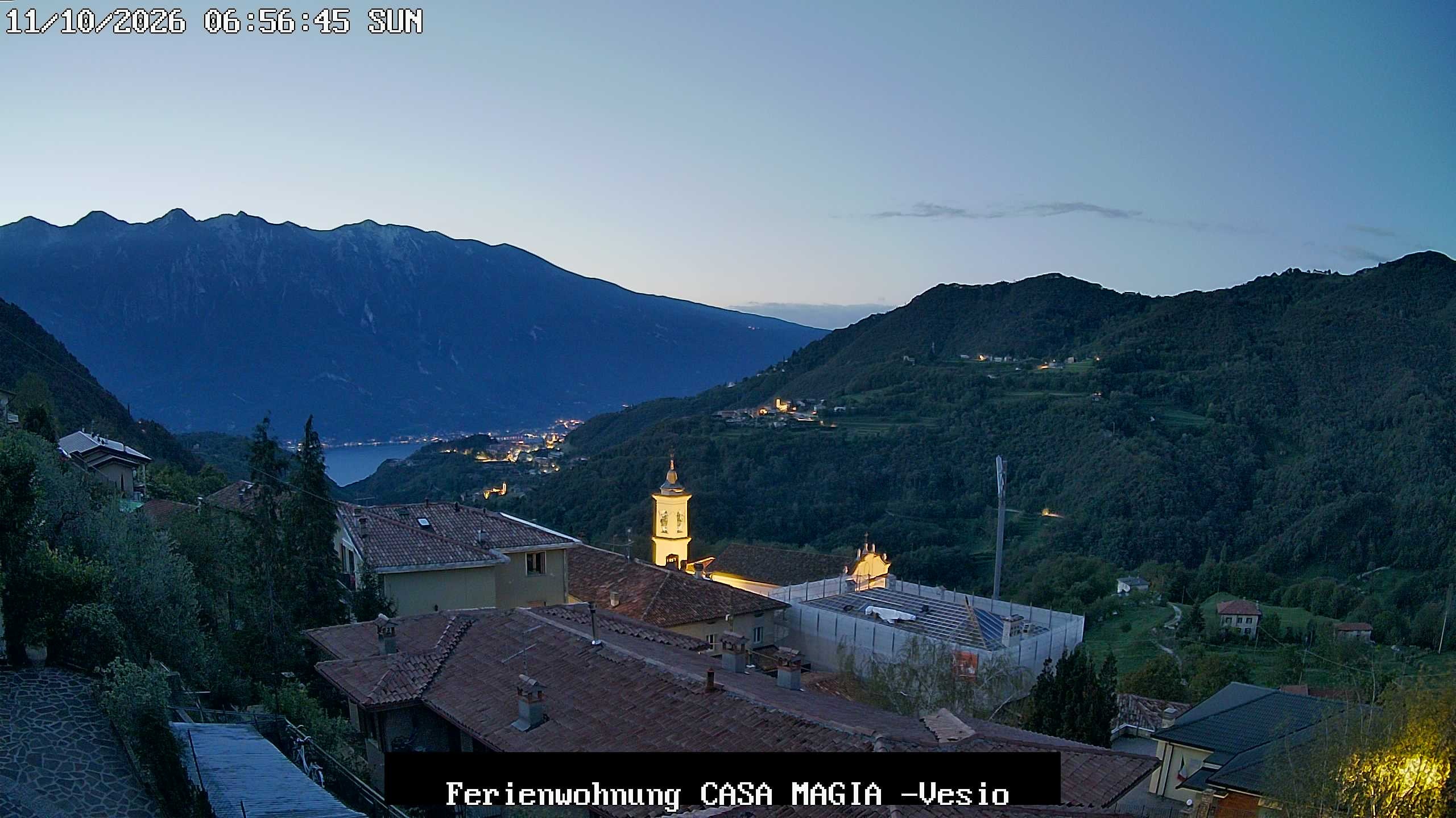 Archiv Foto Gardasee: Webcam Casa Magia in Vesio, Tremosine sul Garda
