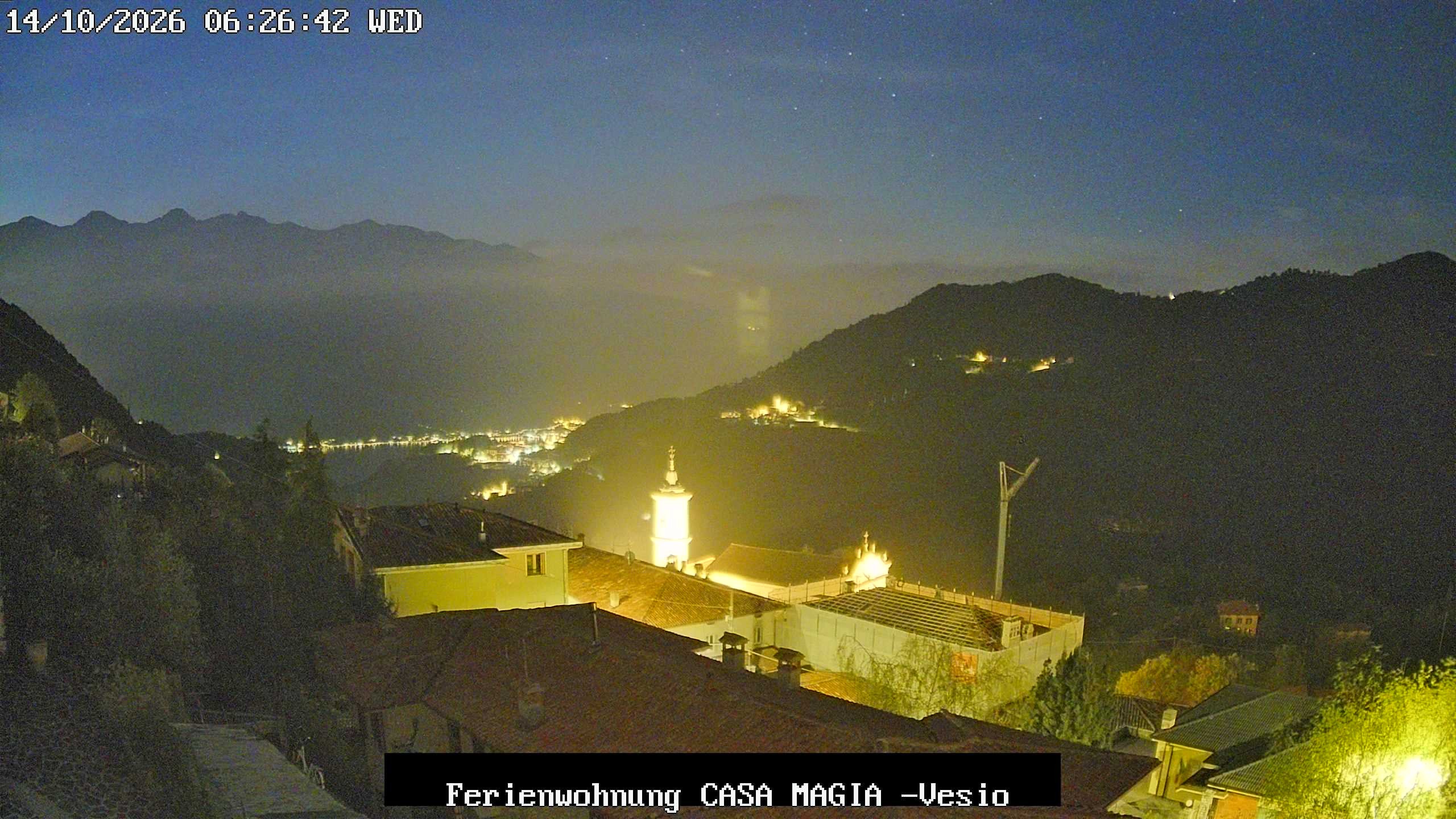 Archived image Webcam Lake Garda Casa Magia, Tremosine sul Garda