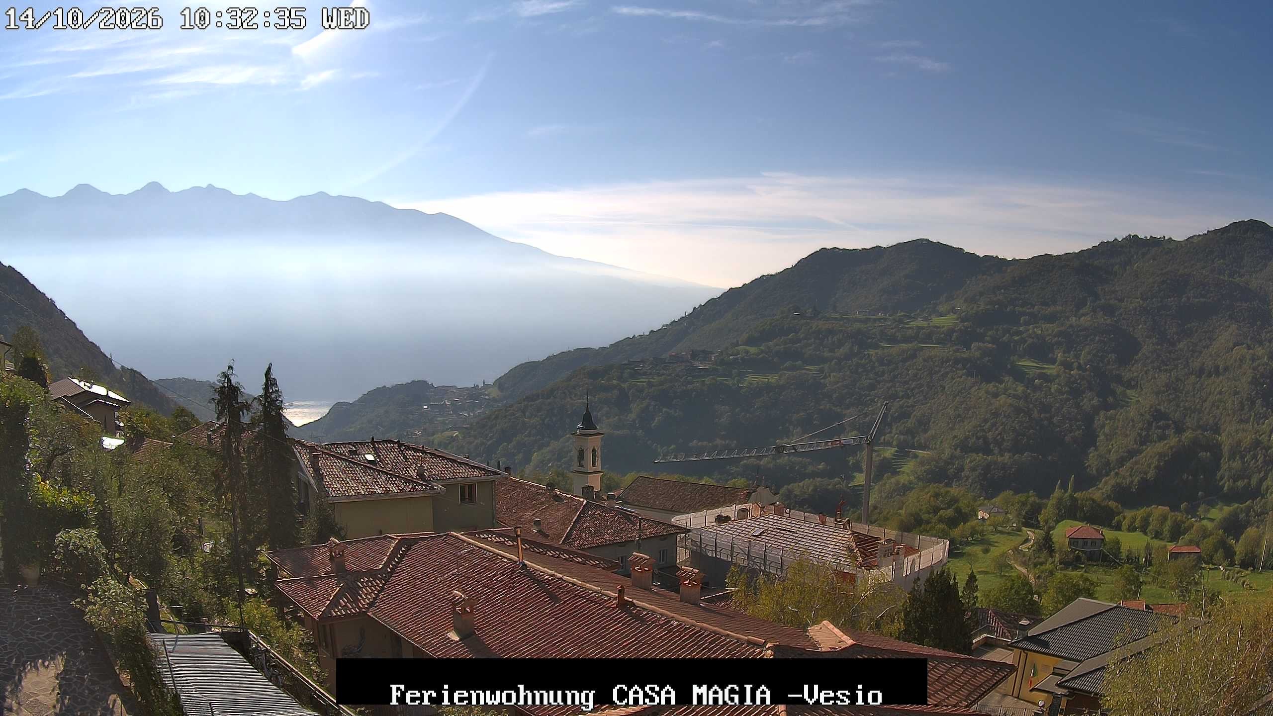 Archived image Webcam Lake Garda Casa Magia, Tremosine sul Garda