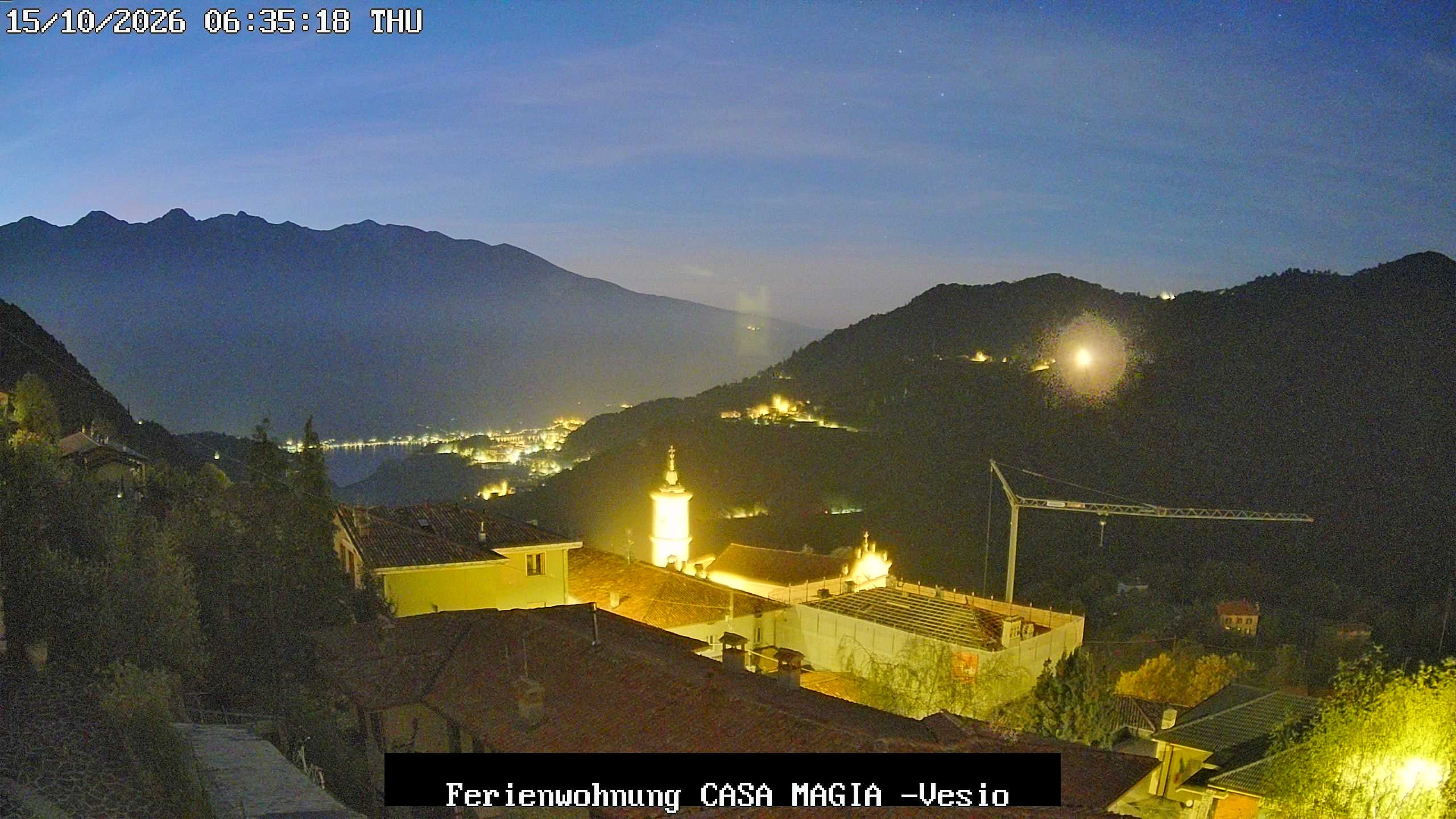 Archiv Foto Gardasee: Webcam Casa Magia in Vesio, Tremosine sul Garda