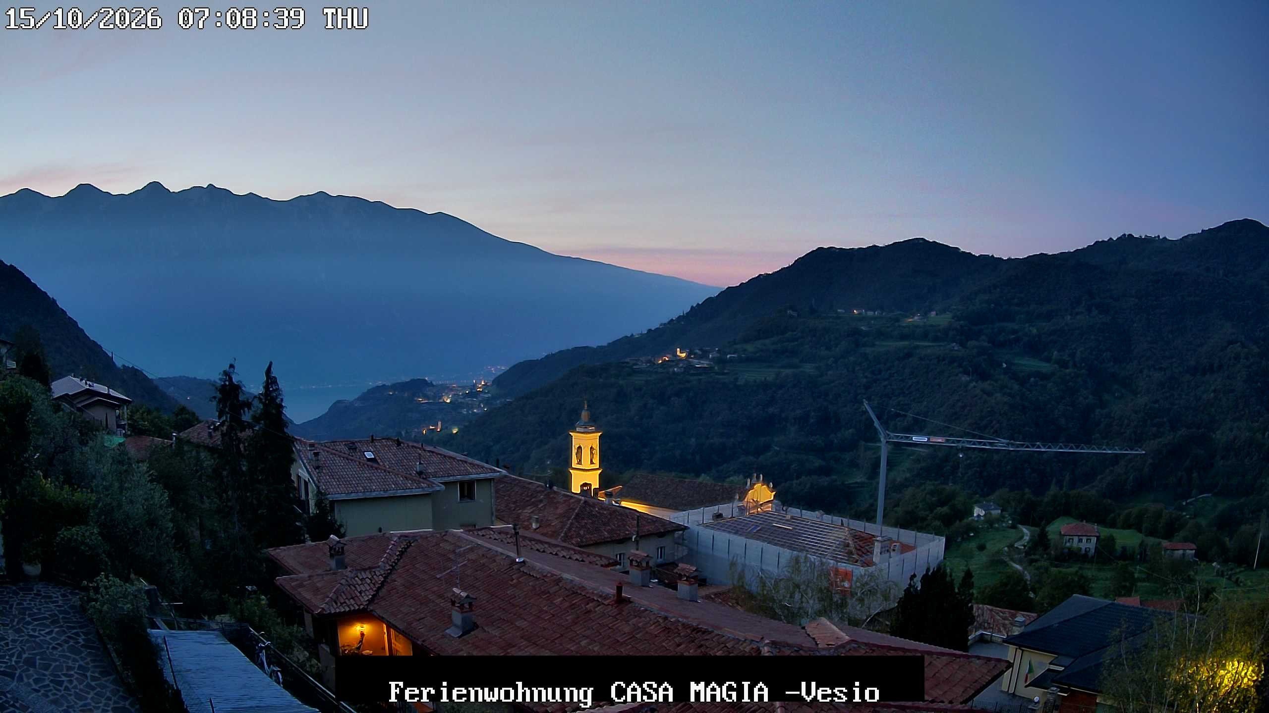 Archiv Foto Gardasee: Webcam Casa Magia in Vesio, Tremosine sul Garda