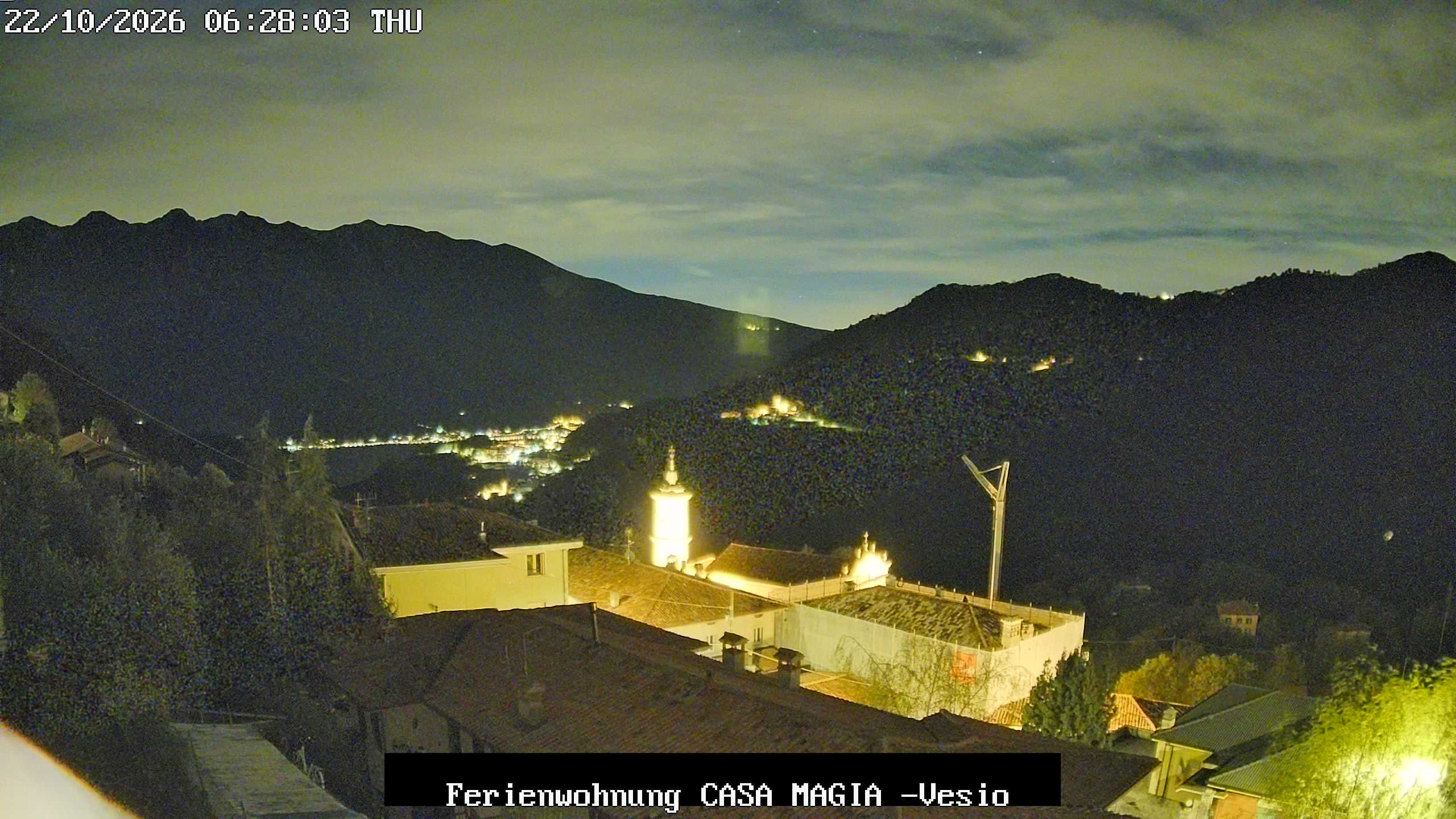 Archived image Webcam Lake Garda Casa Magia, Tremosine sul Garda