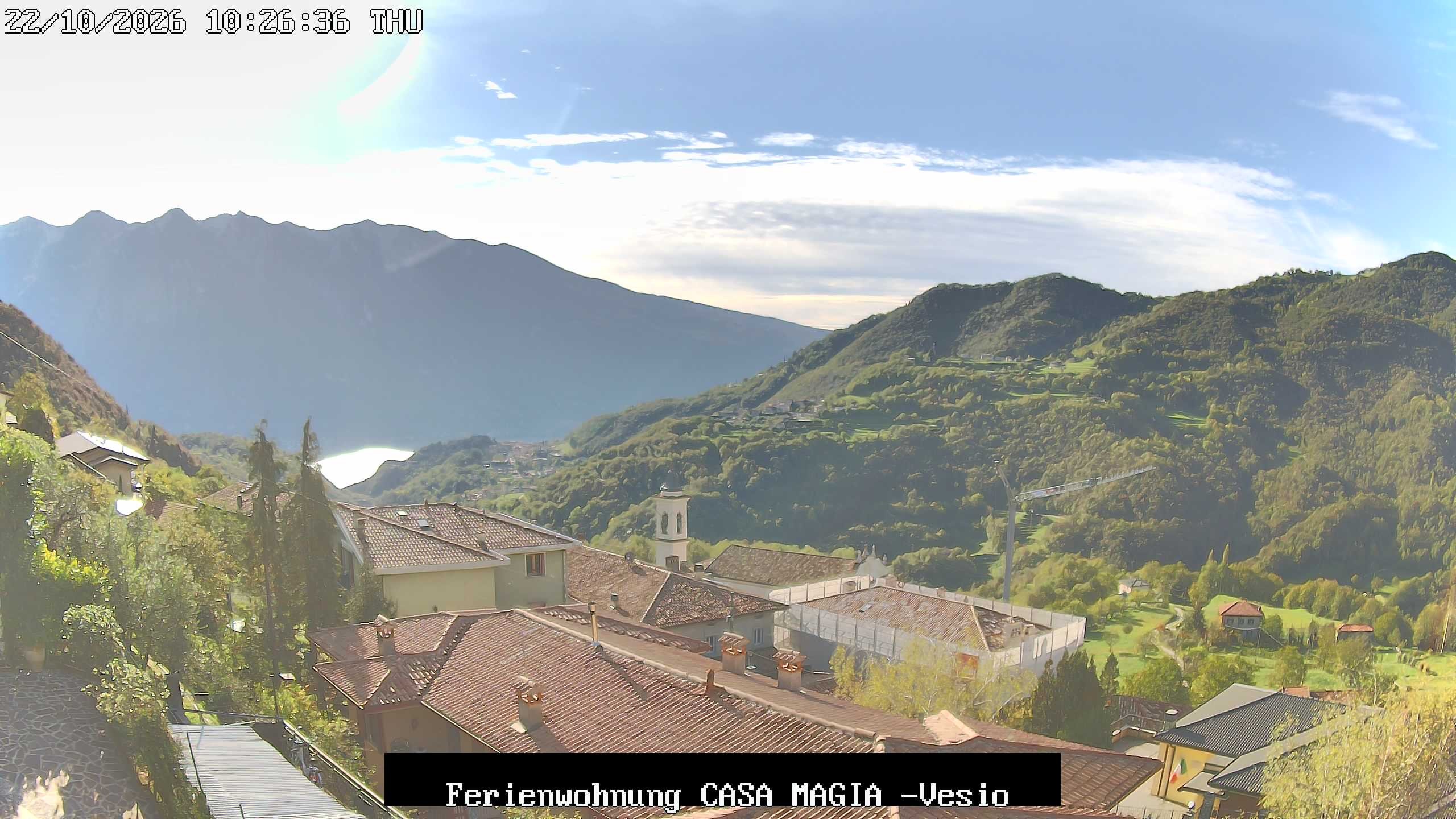 Archived image Webcam Lake Garda Casa Magia, Tremosine sul Garda