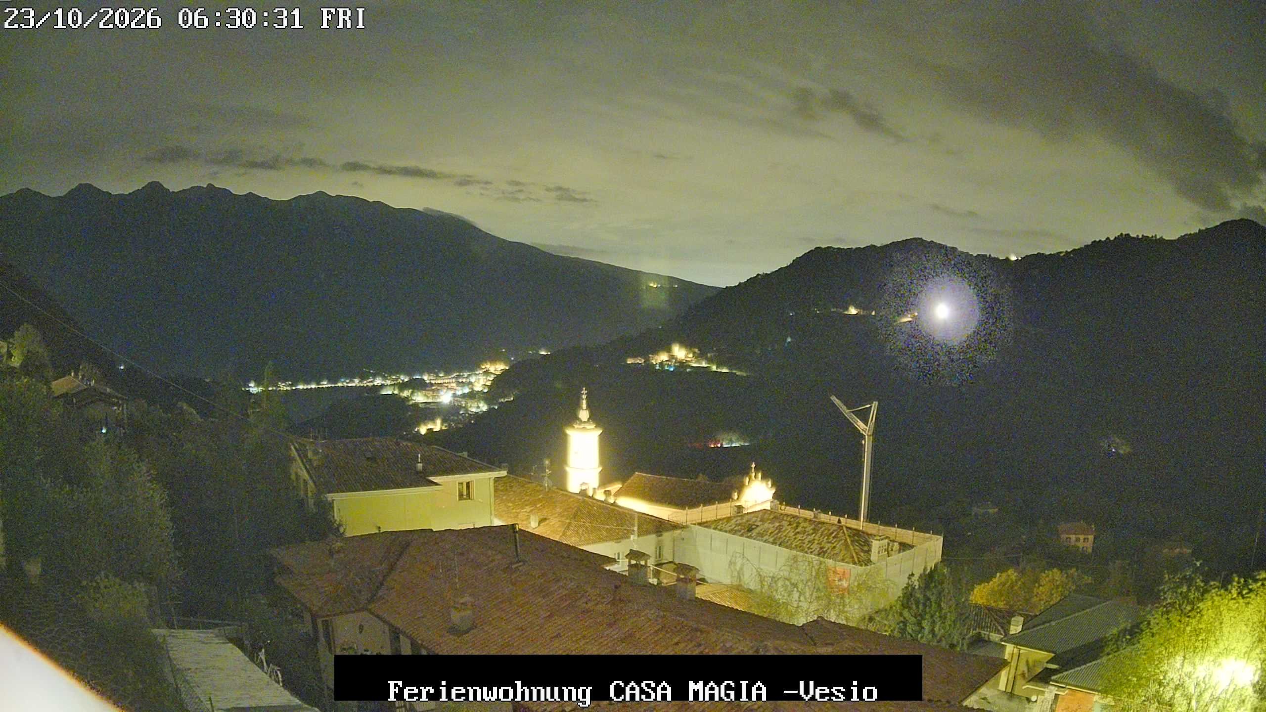 Archived image Webcam Lake Garda Casa Magia, Tremosine sul Garda