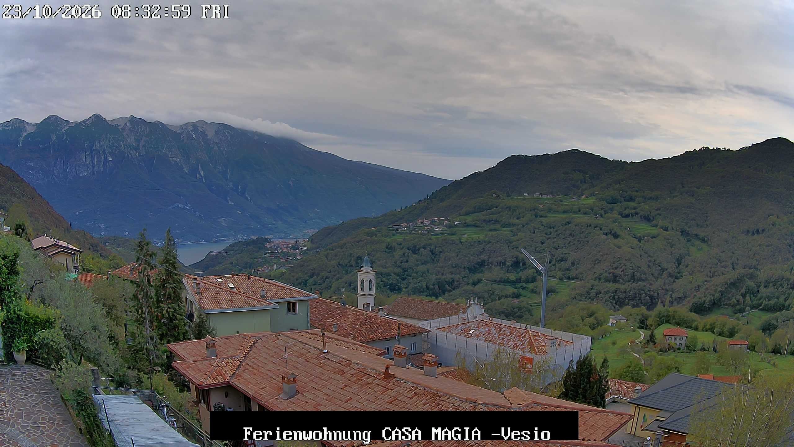 Archived image Webcam Lake Garda Casa Magia, Tremosine sul Garda