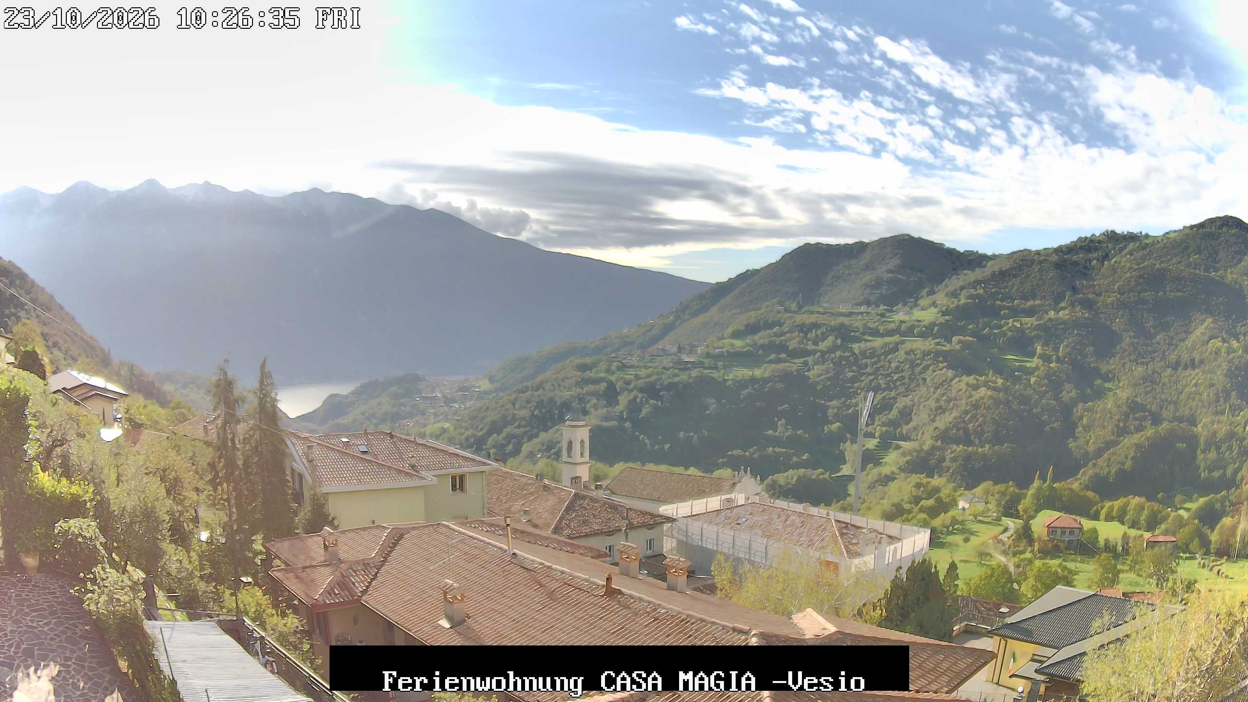 Archived image Webcam Lake Garda Casa Magia, Tremosine sul Garda