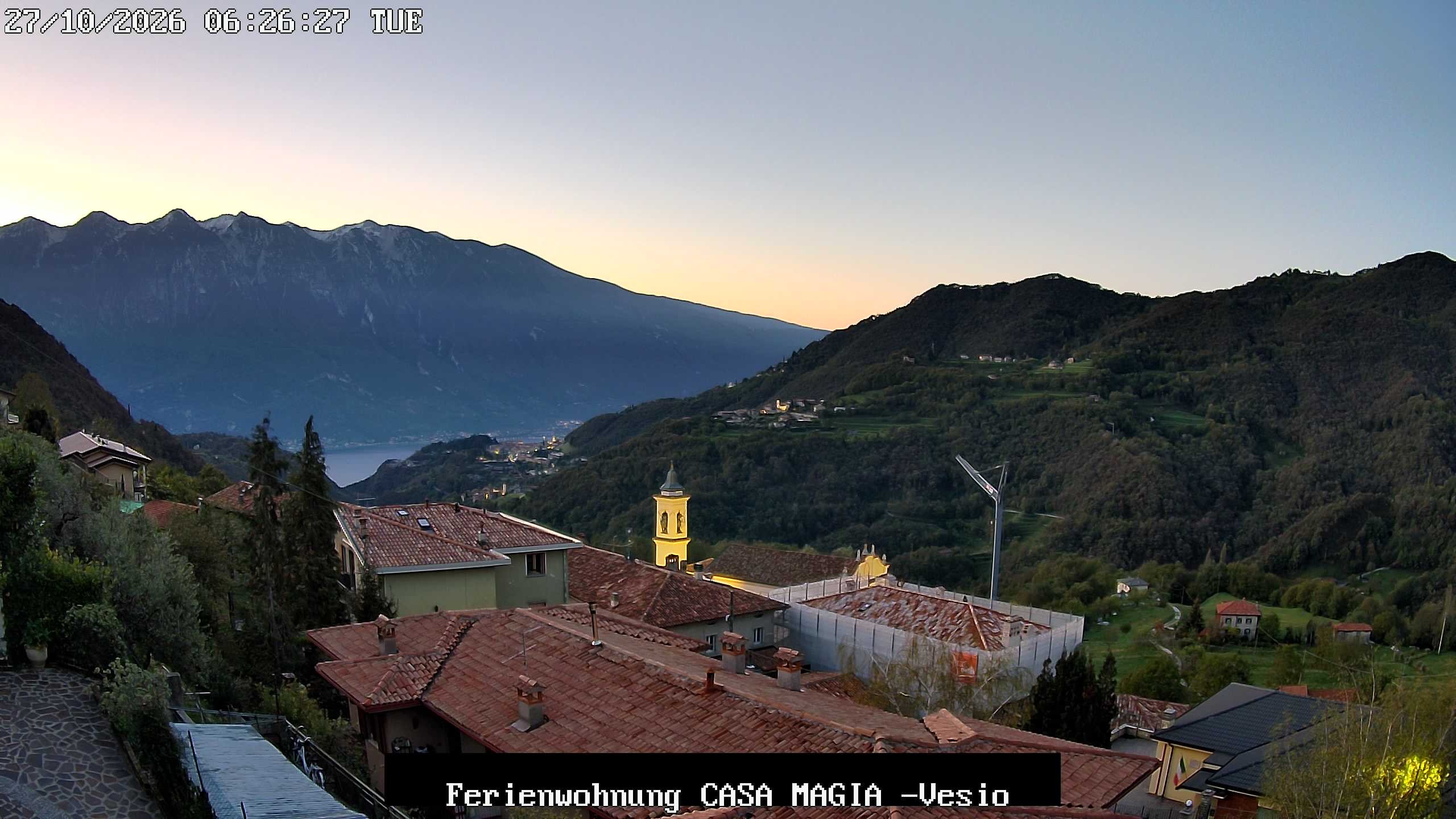 Archiv Foto Gardasee: Webcam Casa Magia in Vesio, Tremosine sul Garda
