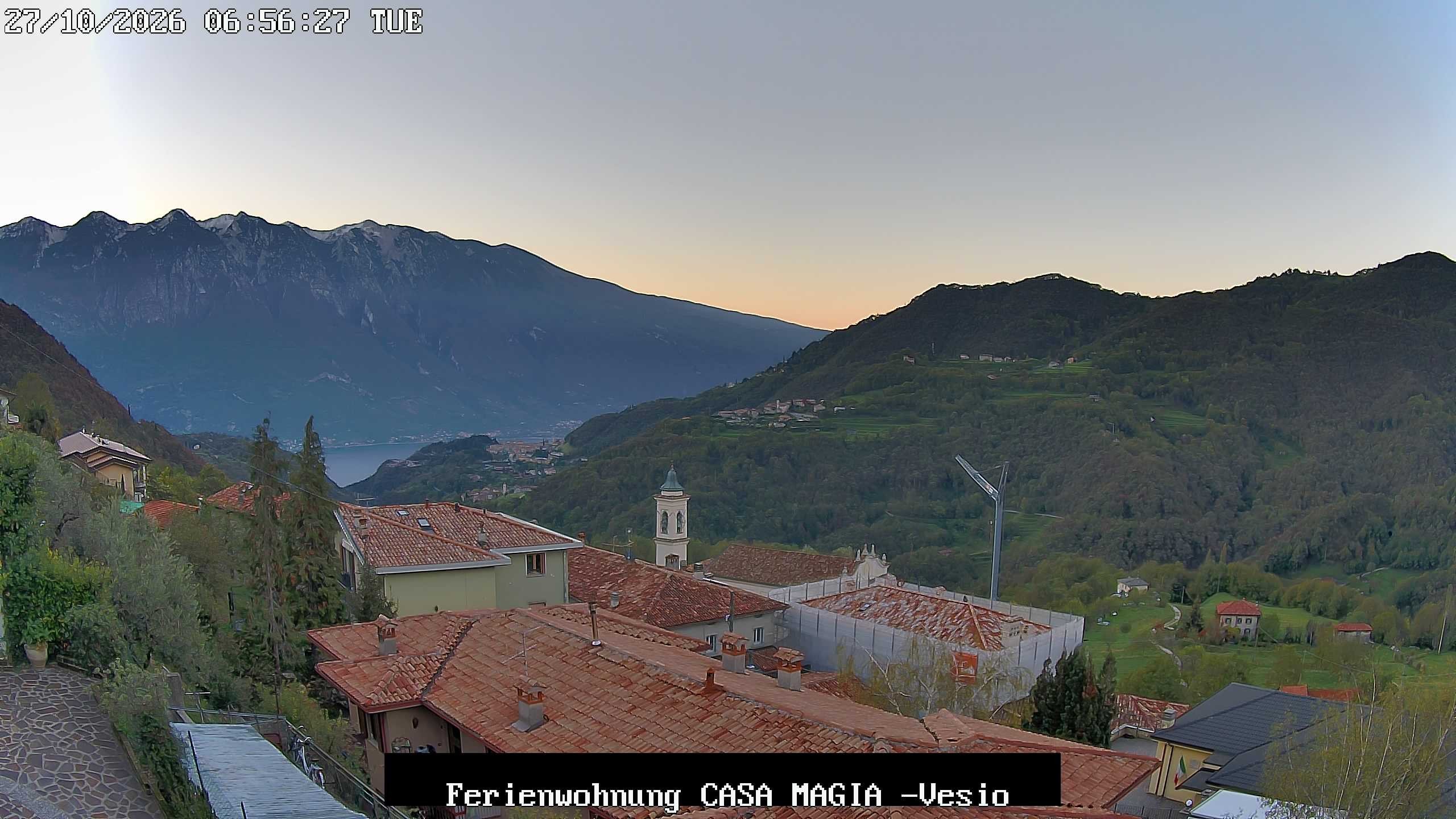 Archiv Foto Gardasee: Webcam Casa Magia in Vesio, Tremosine sul Garda