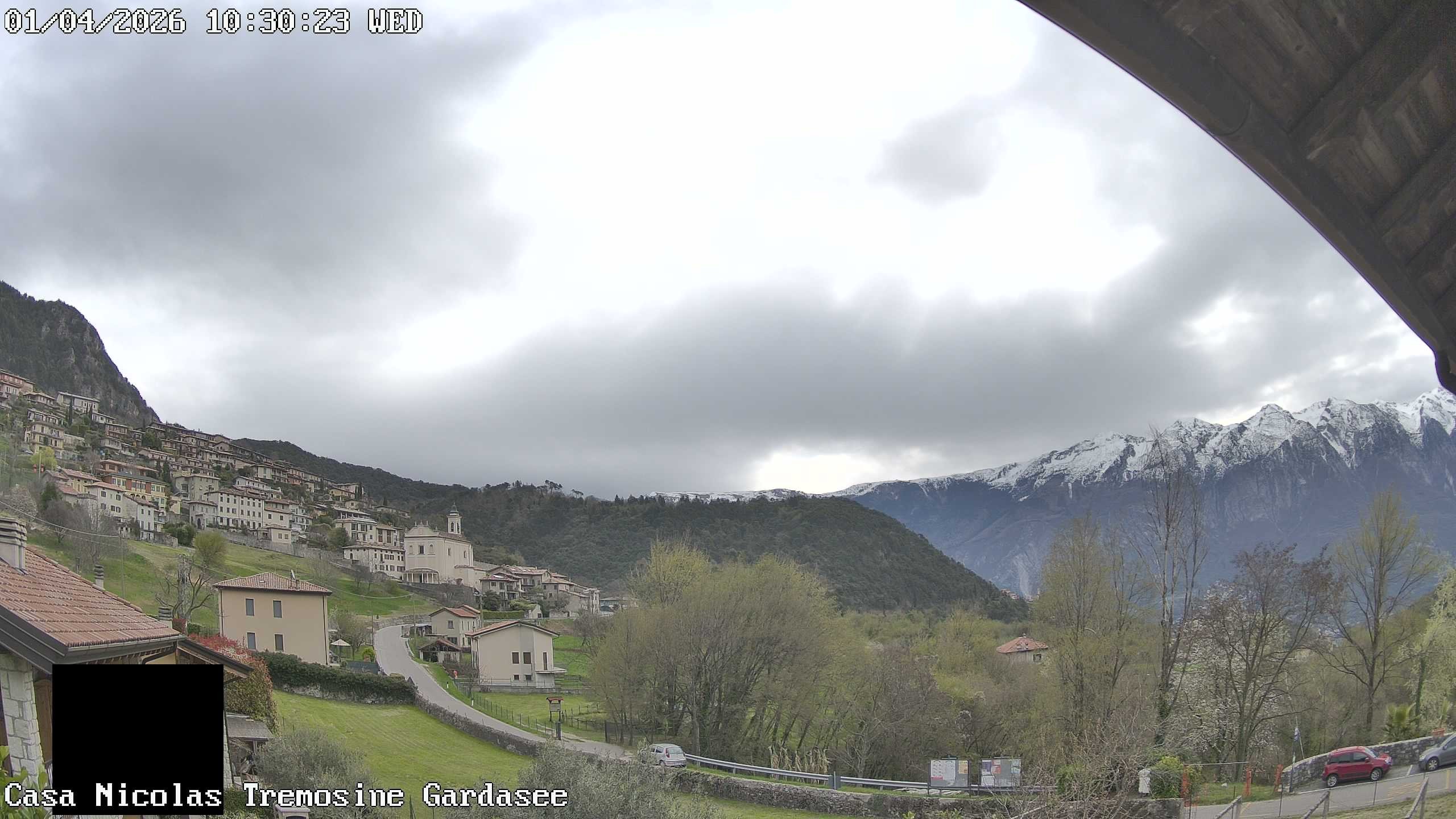 Archiv Foto Webcam Gardasee, Villa, Tremosine sul Garda