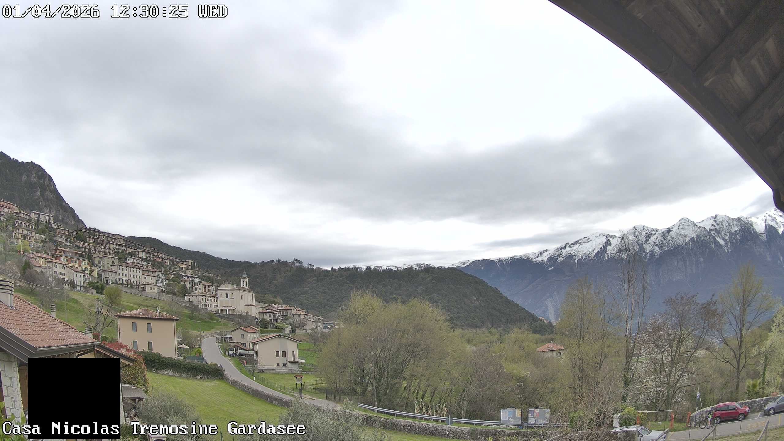 Archived image Webcam Tremosine Sul Garda, Villa, Lake Garda