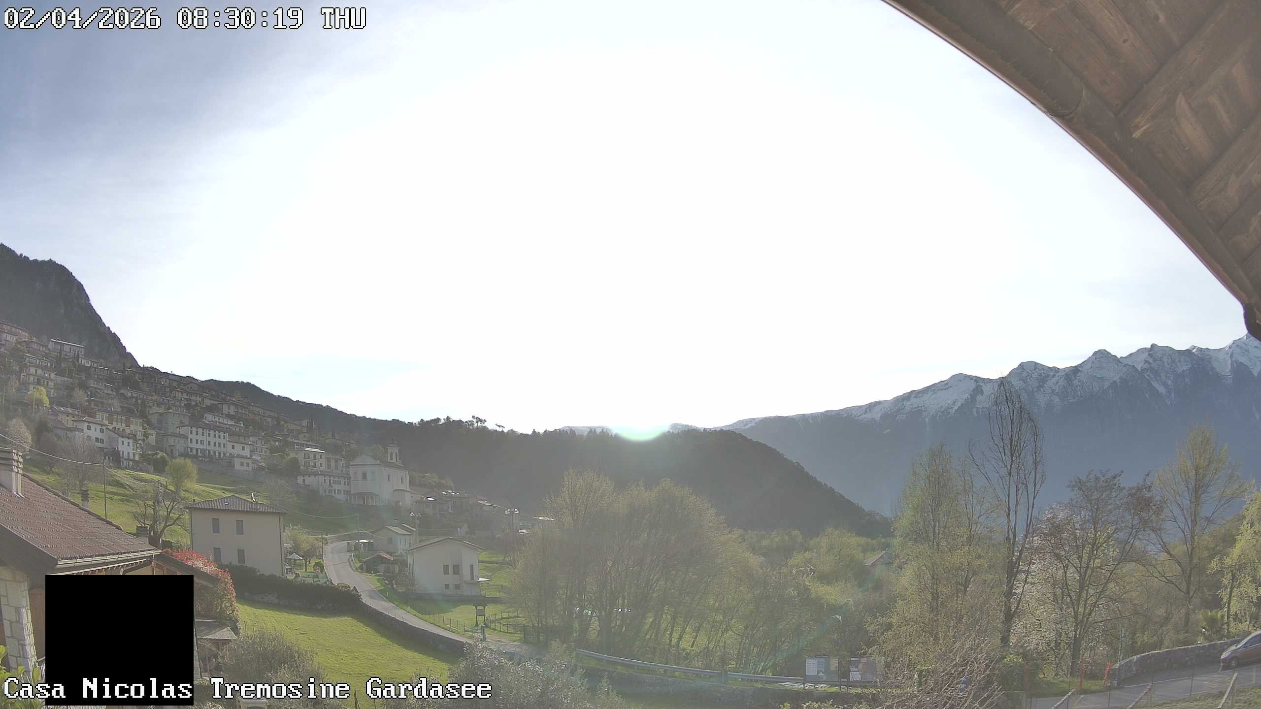 Archived image Webcam Tremosine Sul Garda, Villa, Lake Garda