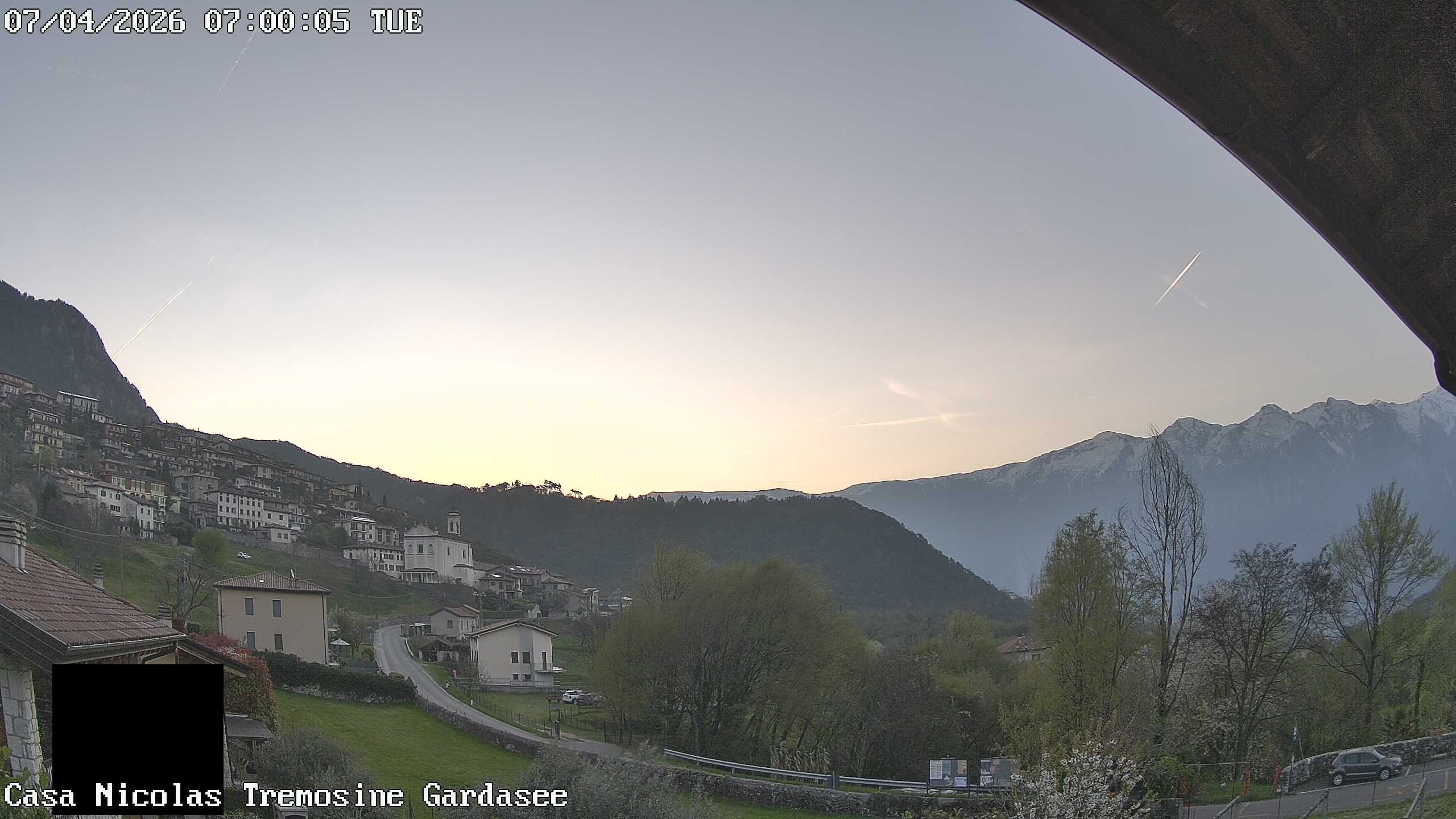 Archiv Foto Webcam Gardasee, Villa, Tremosine sul Garda