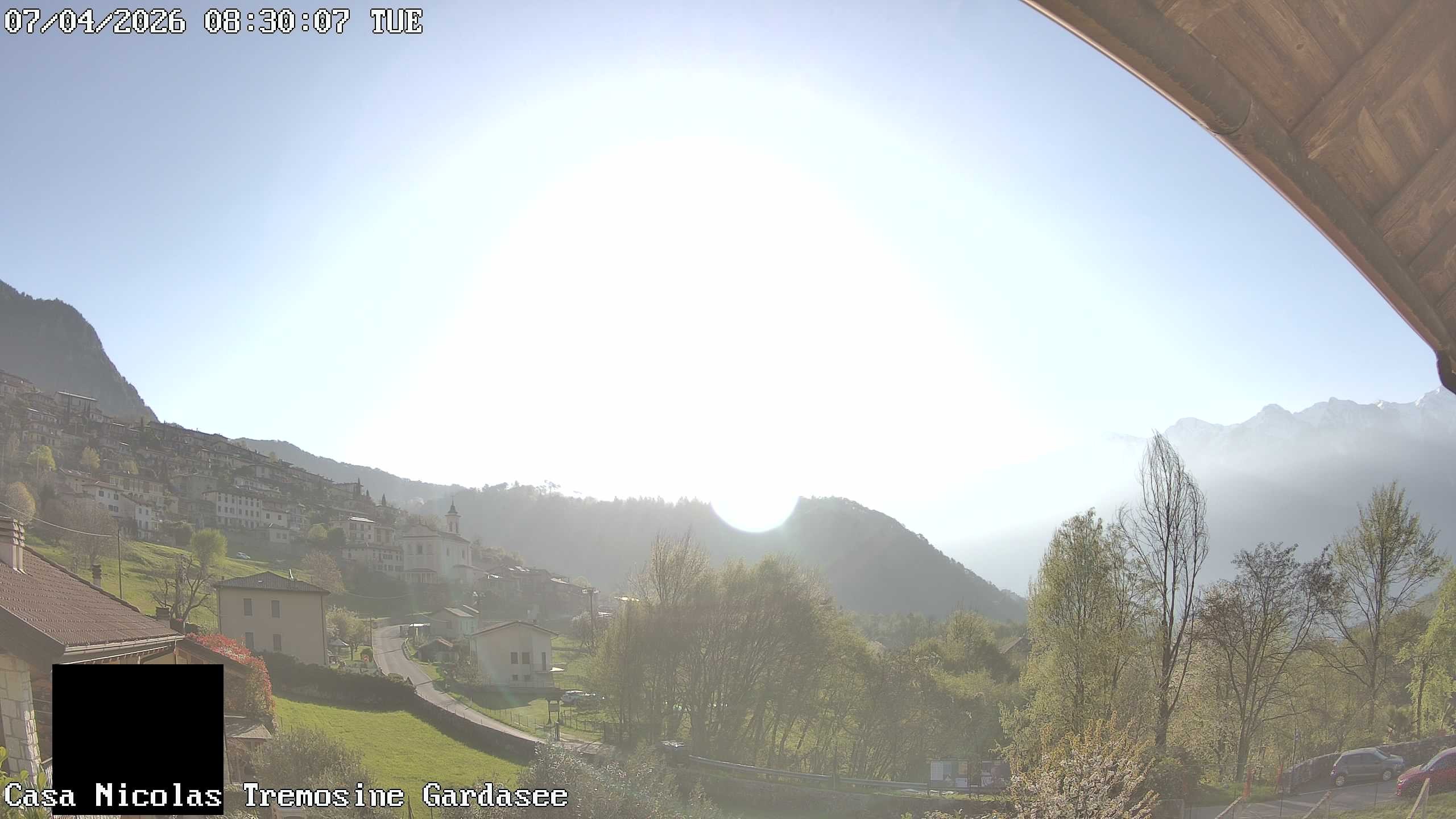 Archiv Foto Webcam Gardasee, Villa, Tremosine sul Garda
