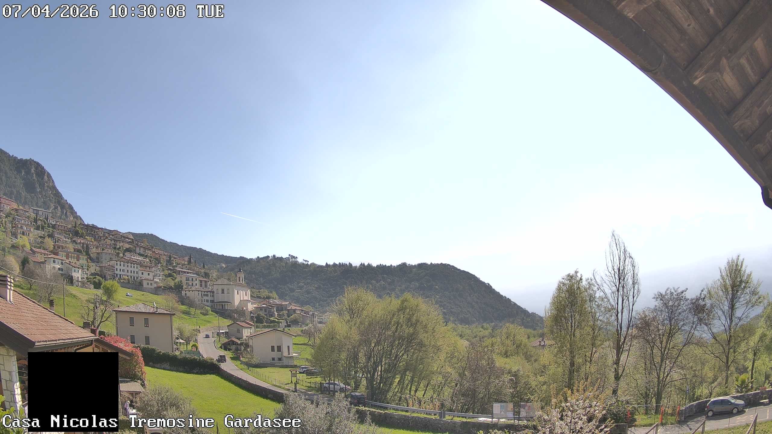 Archiv Foto Webcam Gardasee, Villa, Tremosine sul Garda