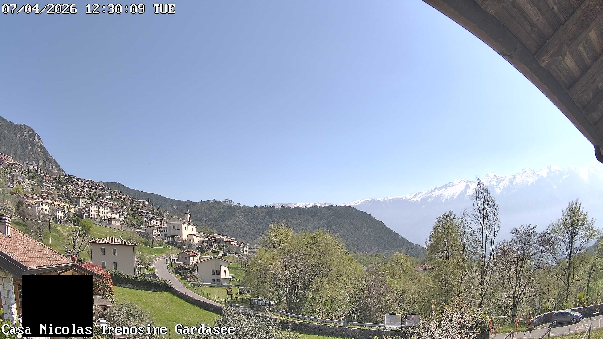 Archiv Foto Webcam Gardasee, Villa, Tremosine sul Garda